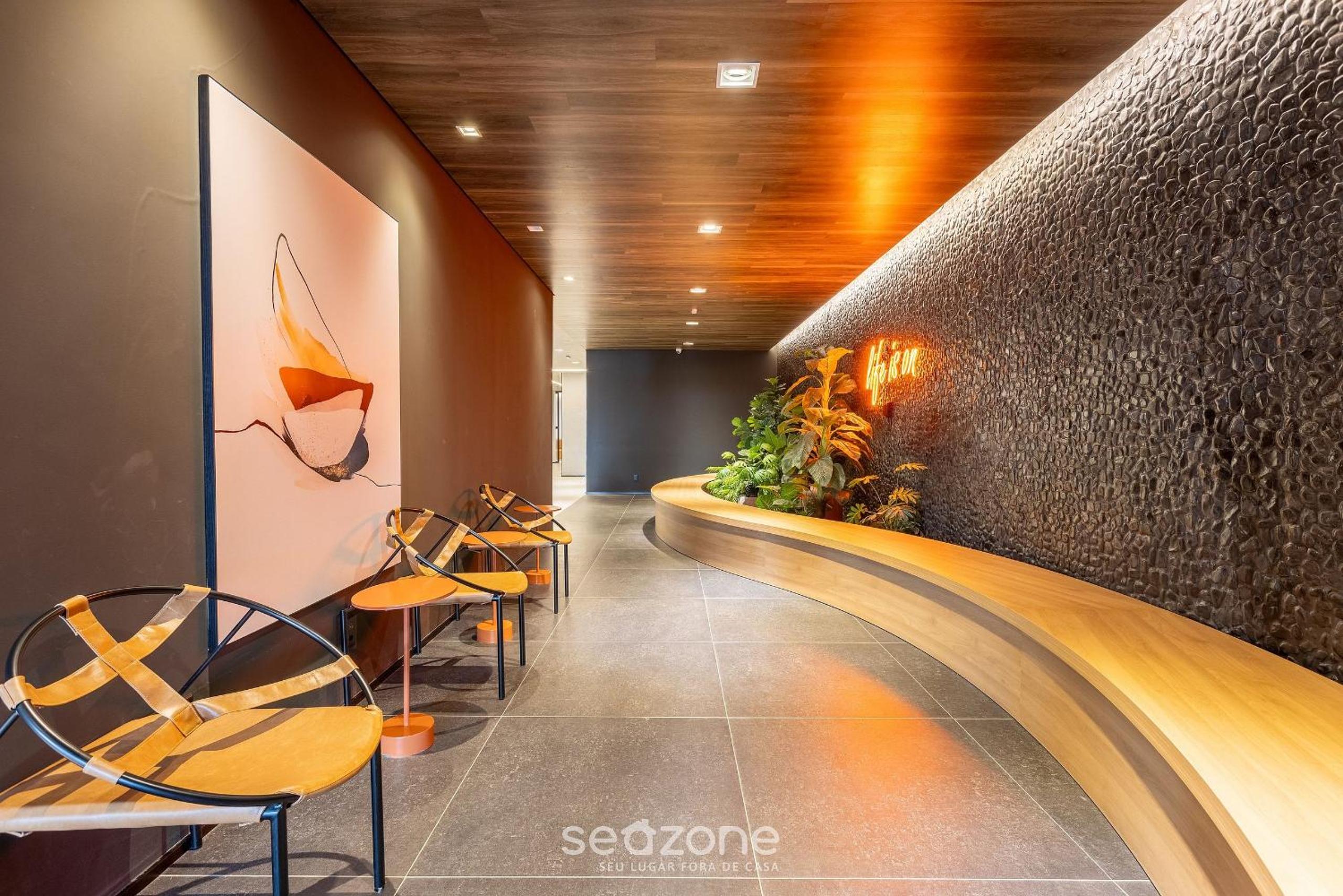 Zen Studio w/panoramic view of São Paulo ONJ2612