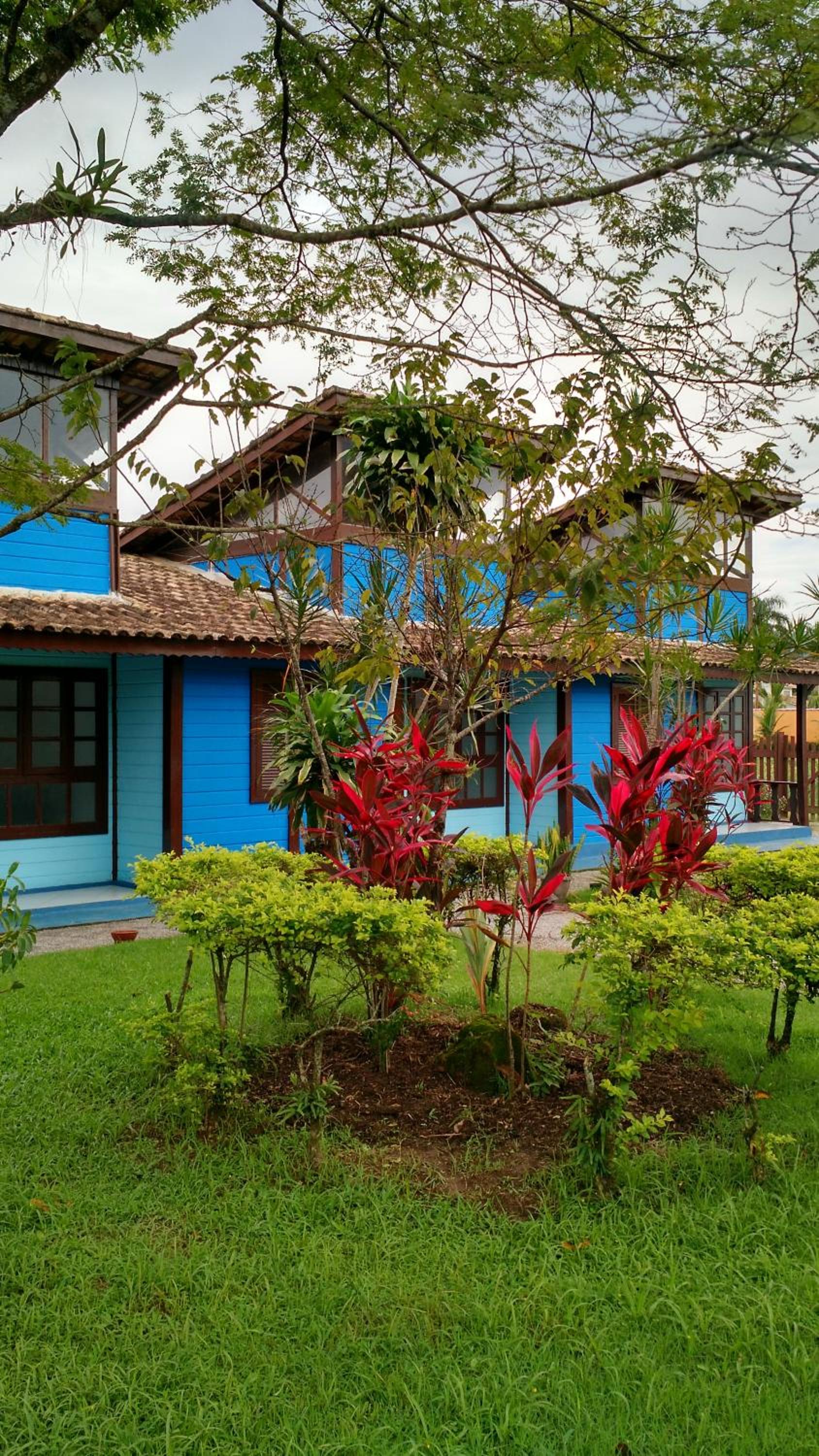 Estacao Paraiso Chalé