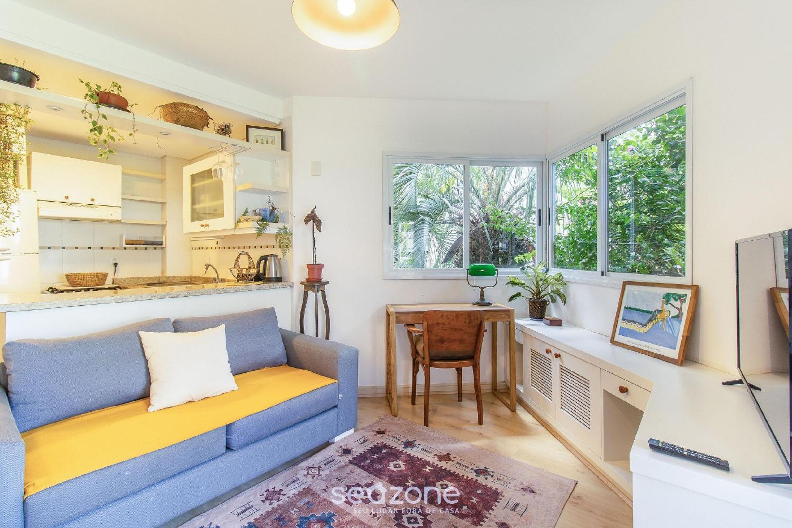 Apartamento na Lagoa da Conceição PLG0012