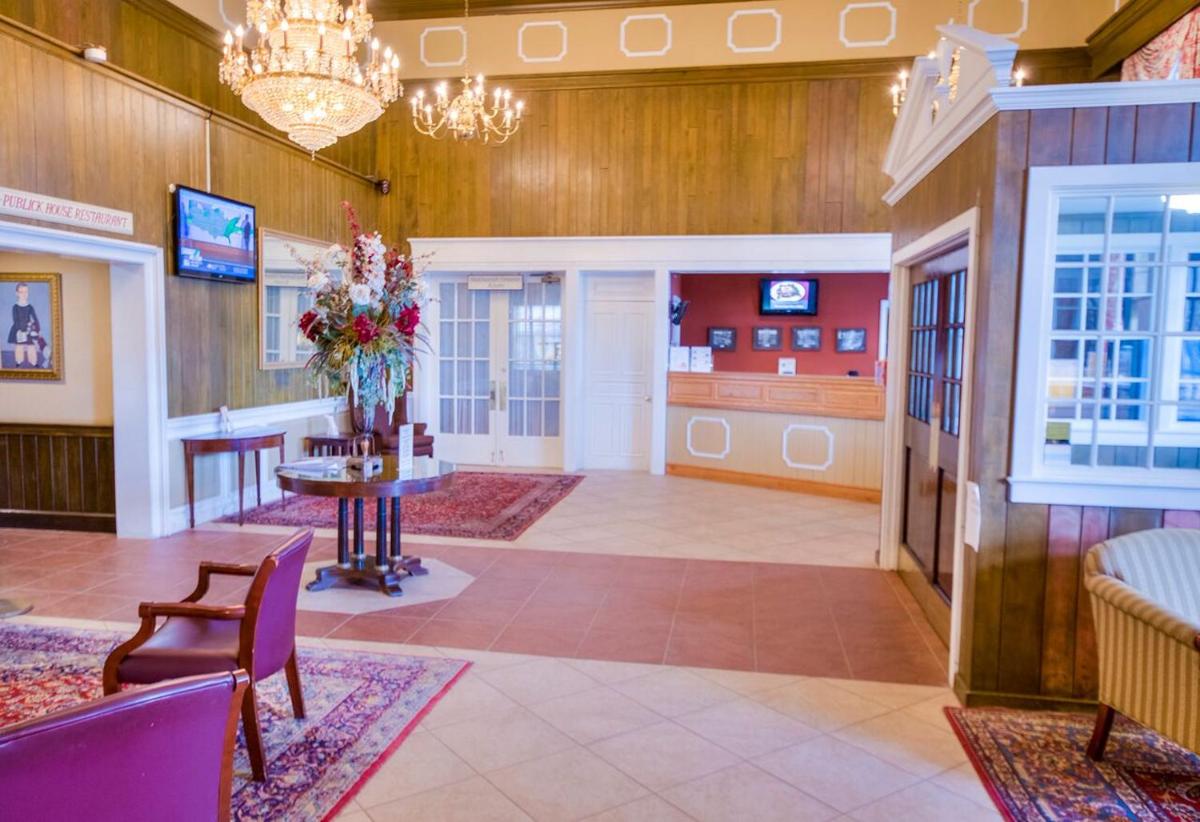 hotel reception