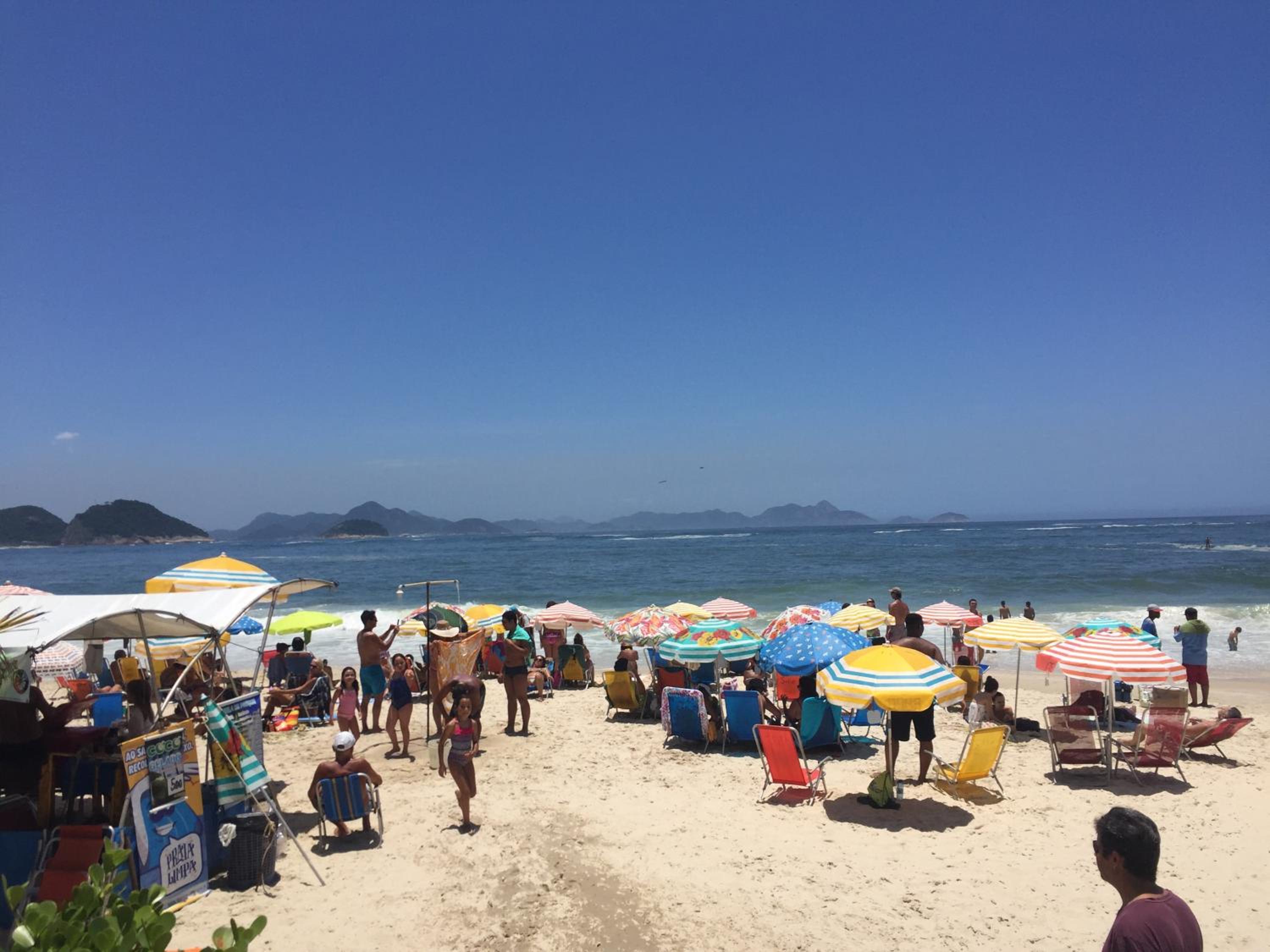 Apartamento Atlântica Rio Frente ao MAR