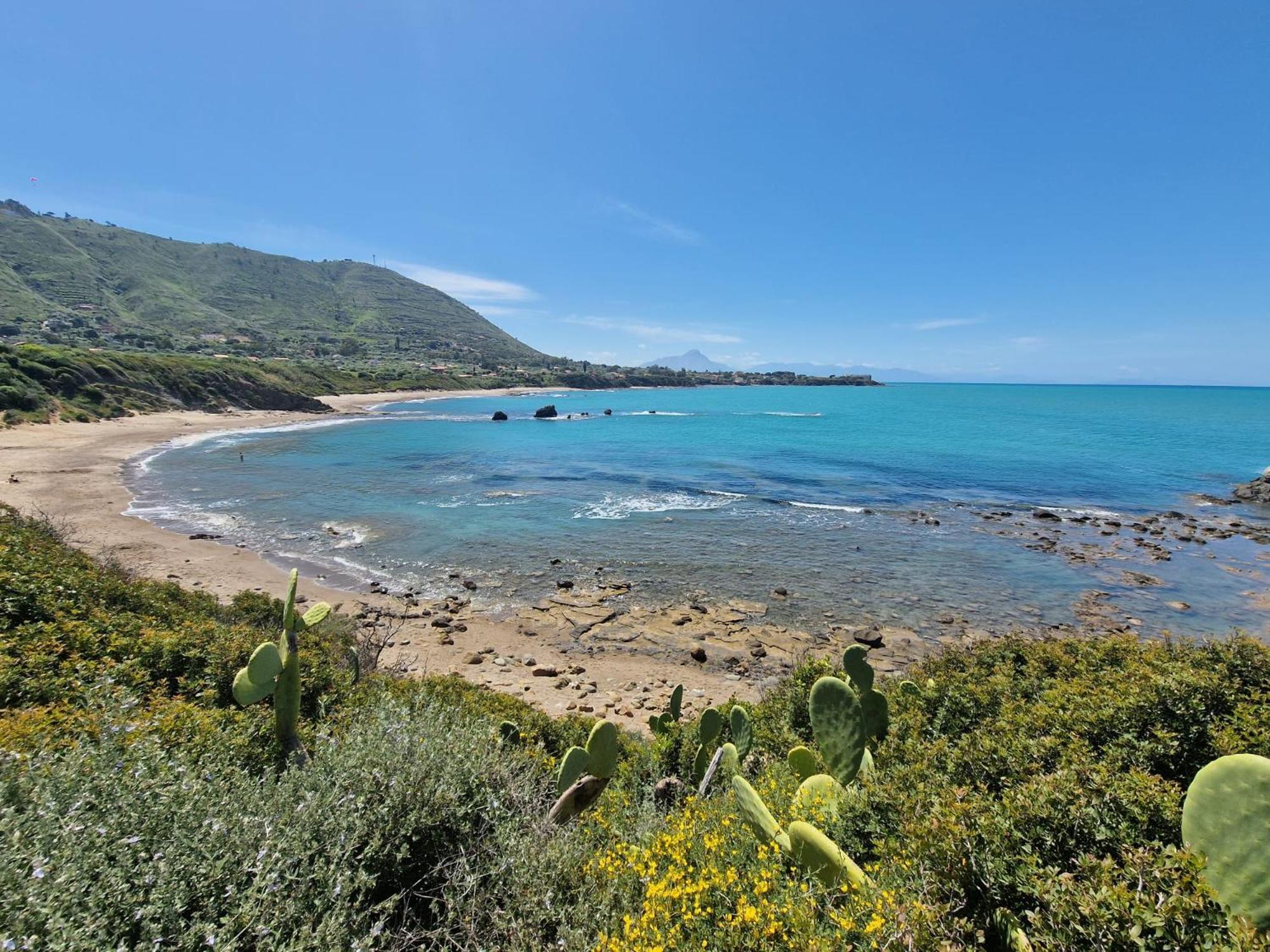 Villa Nicuzza Cefalù Sea side, swimming pool