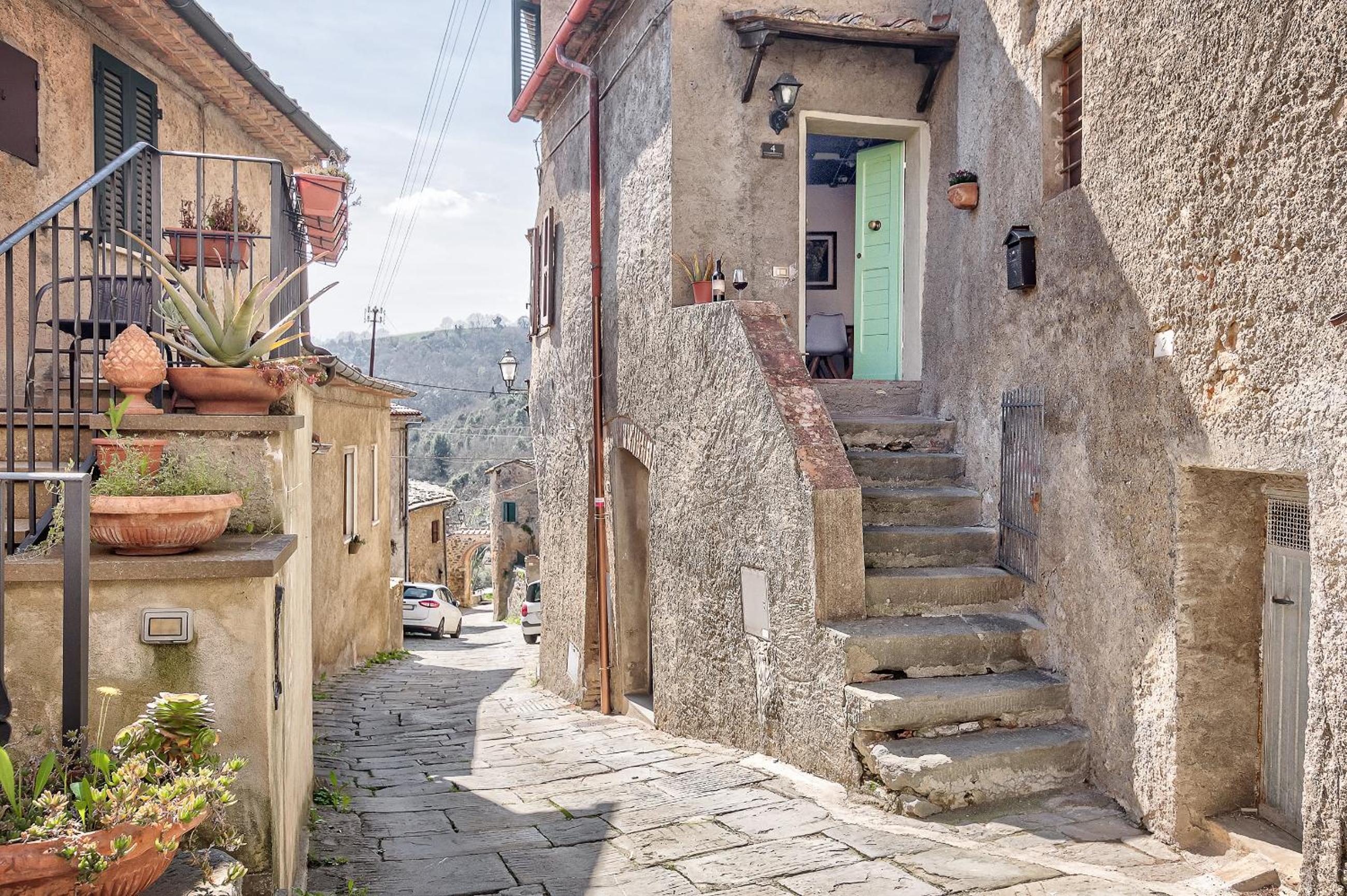 Lo Scorcio del Borgo - Nature, Outdoor e Relax - ARIA CONDIZIONATA