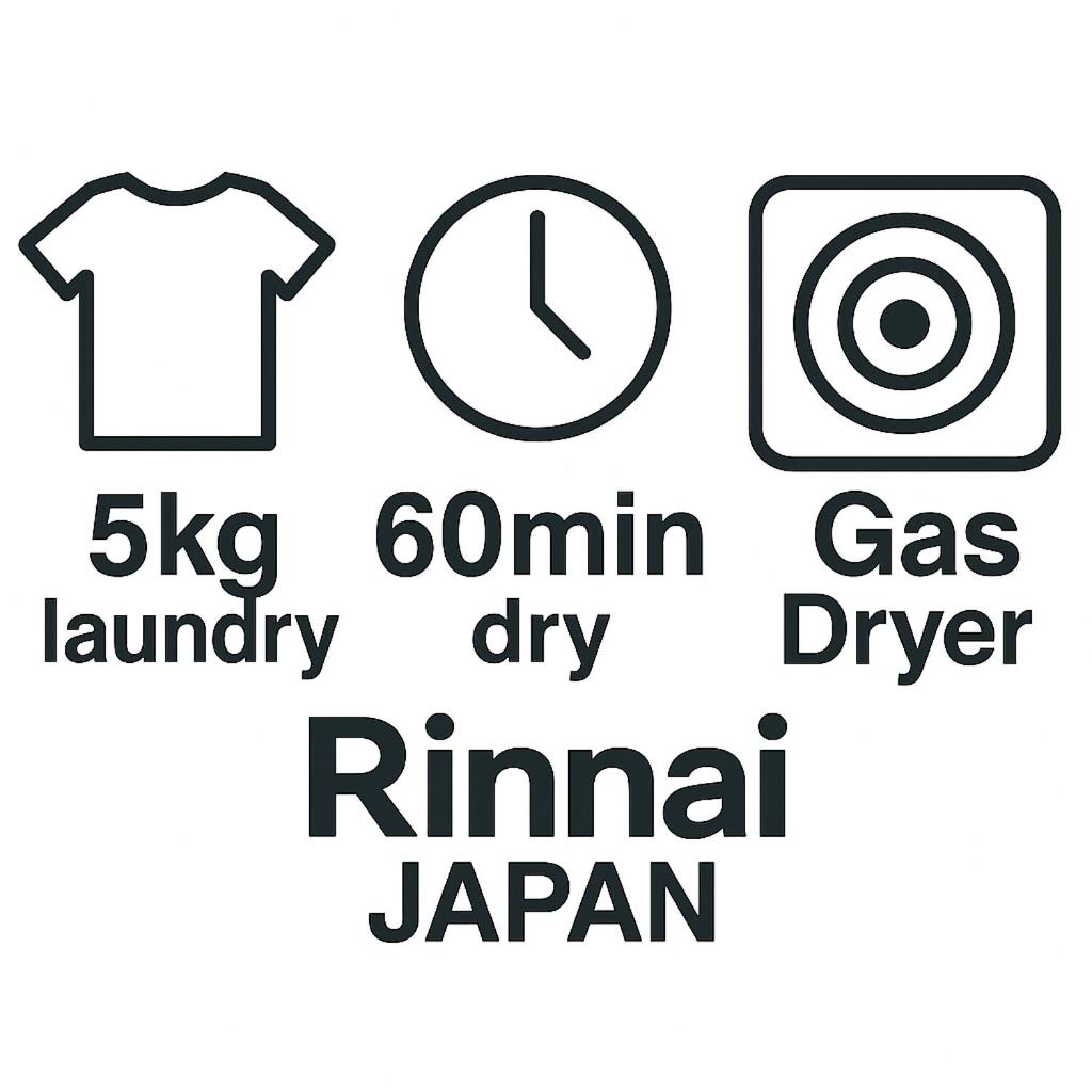 Shinsaibashi Digital Nomad Gas Dryer Netflix100