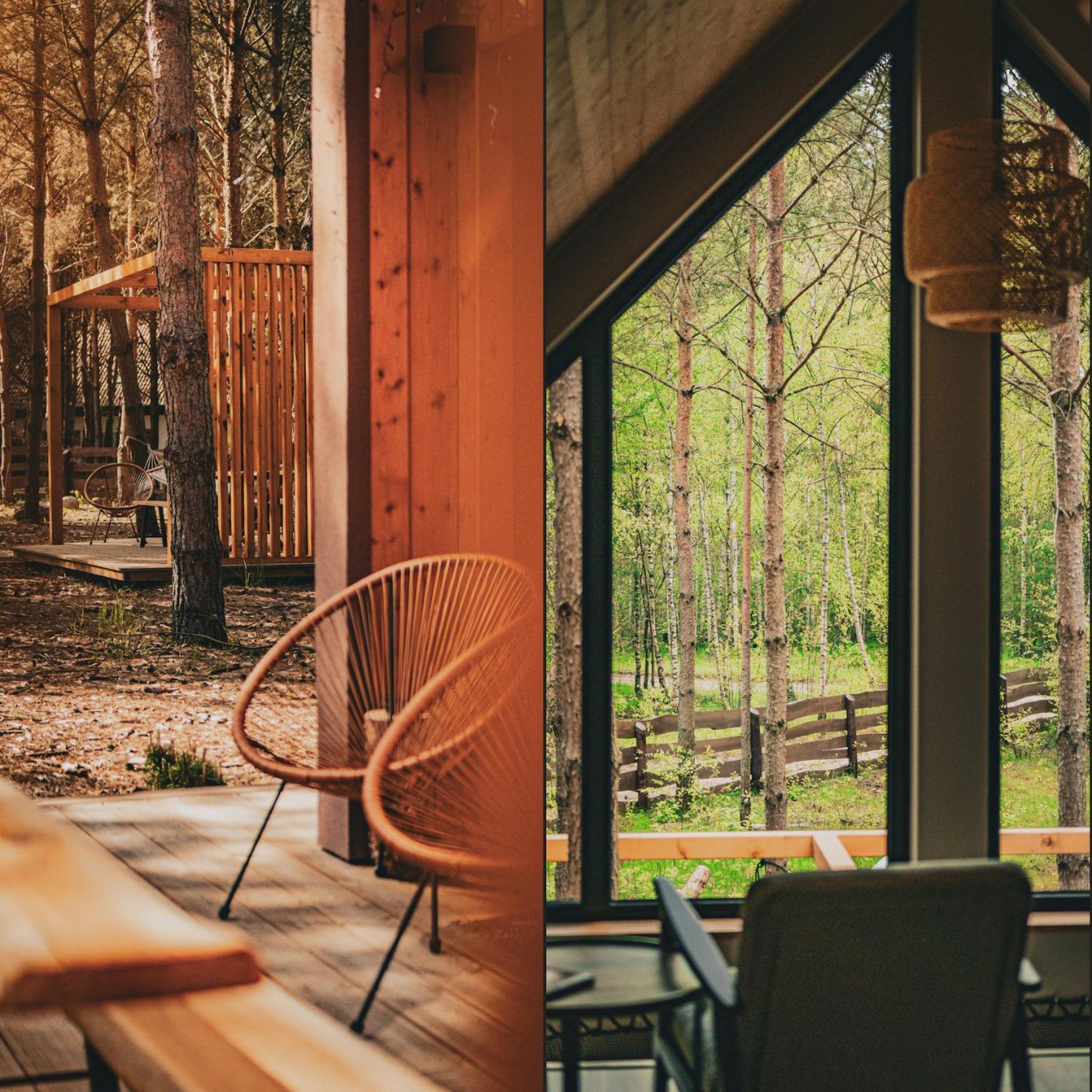 Osada LoveLaski - balia jacuzzi, sauna i kominek - całoroczne domki premium