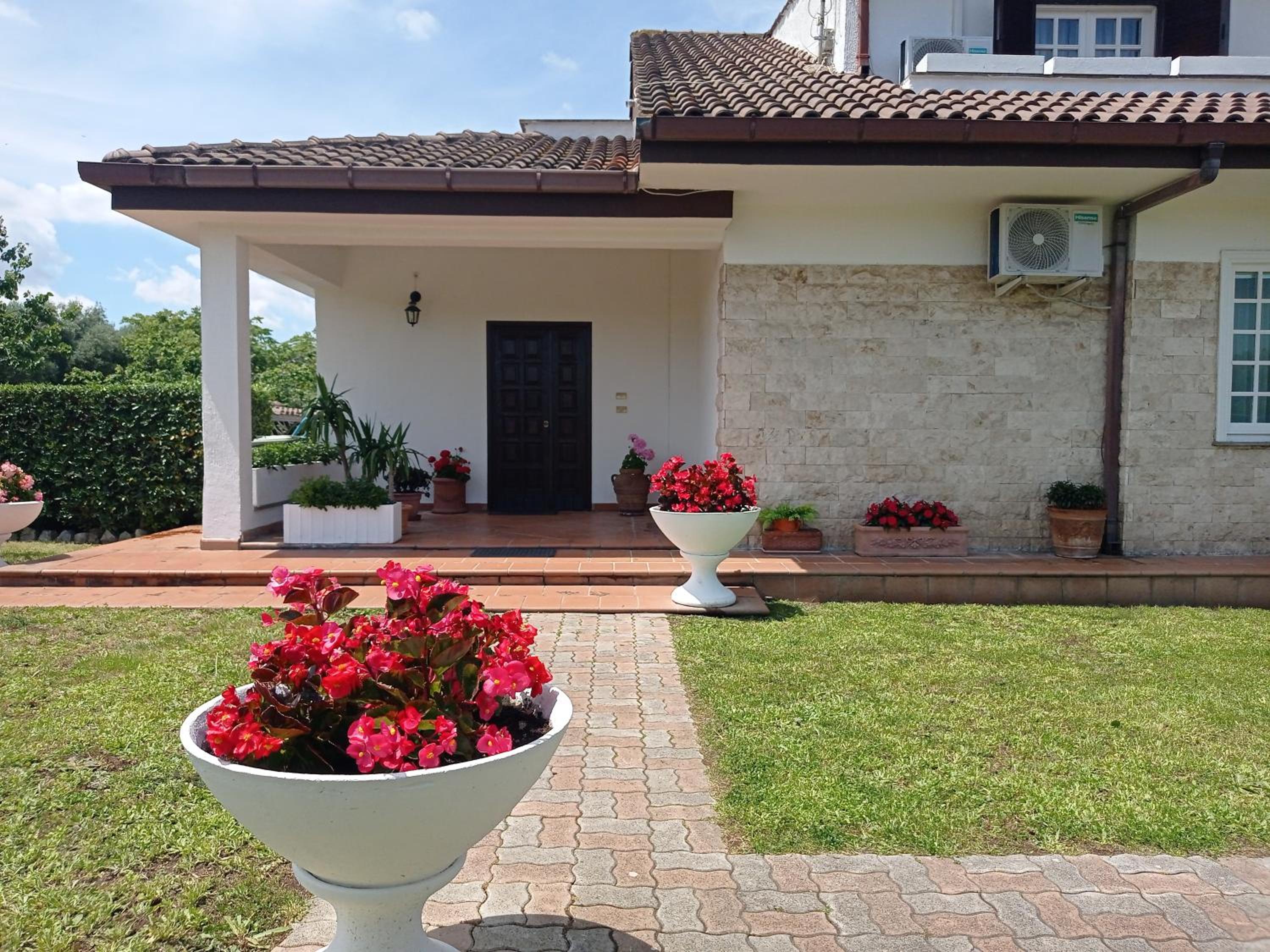 Villa Civetta tra Roma e i Castelli Romani