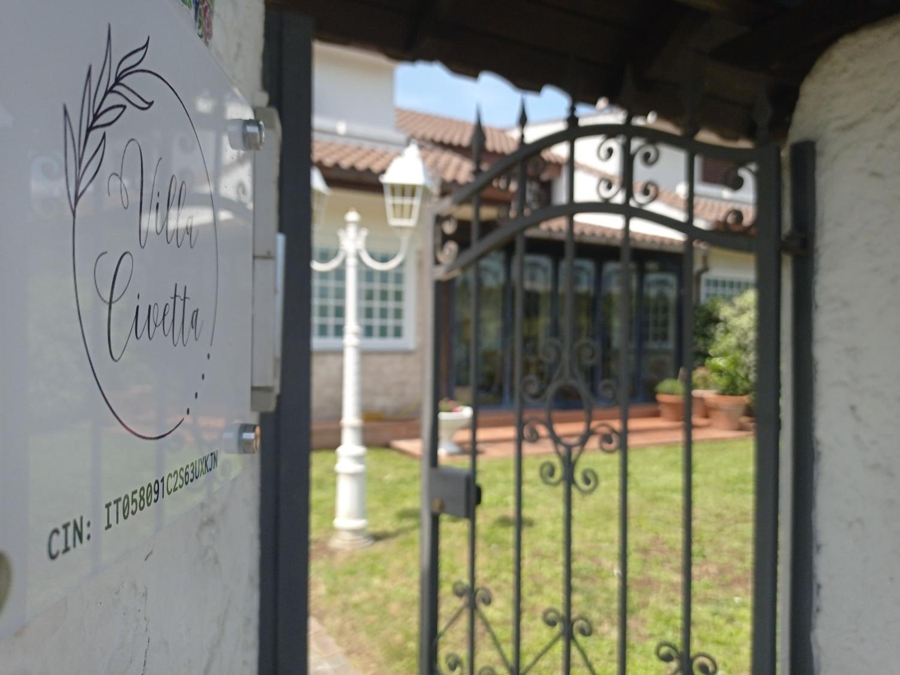 Villa Civetta tra Roma e i Castelli Romani
