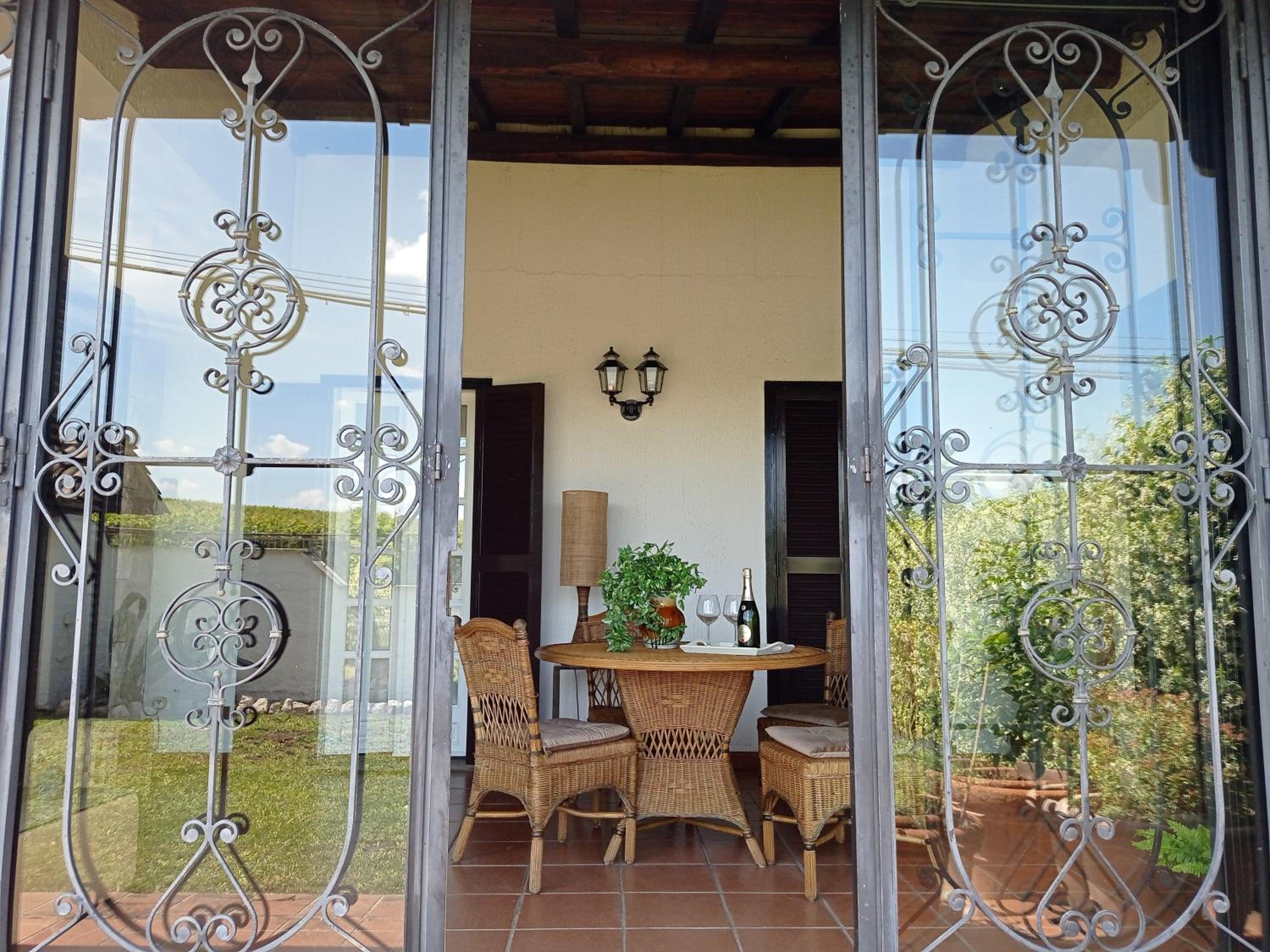 Villa Civetta tra Roma e i Castelli Romani