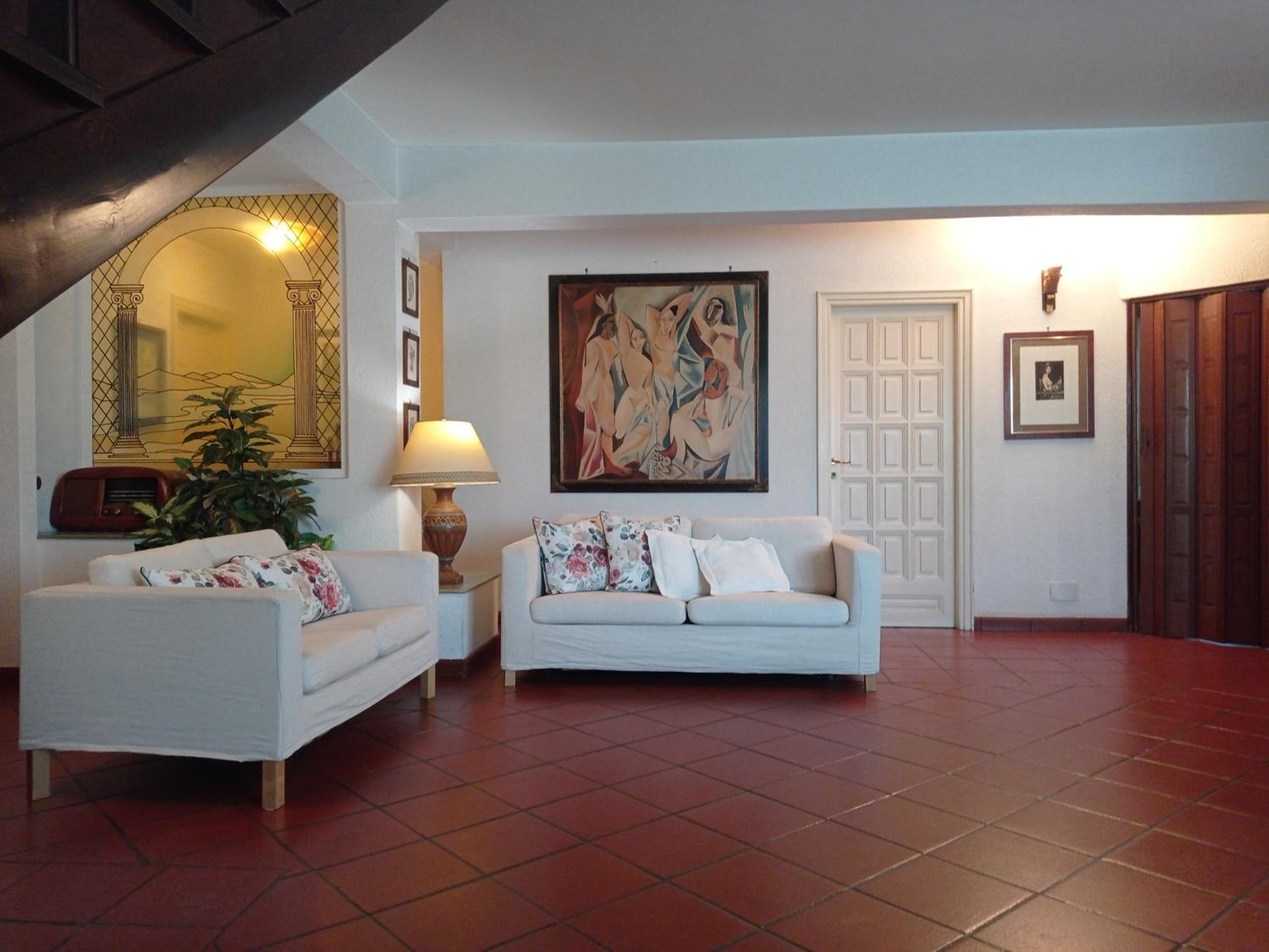 Villa Civetta tra Roma e i Castelli Romani