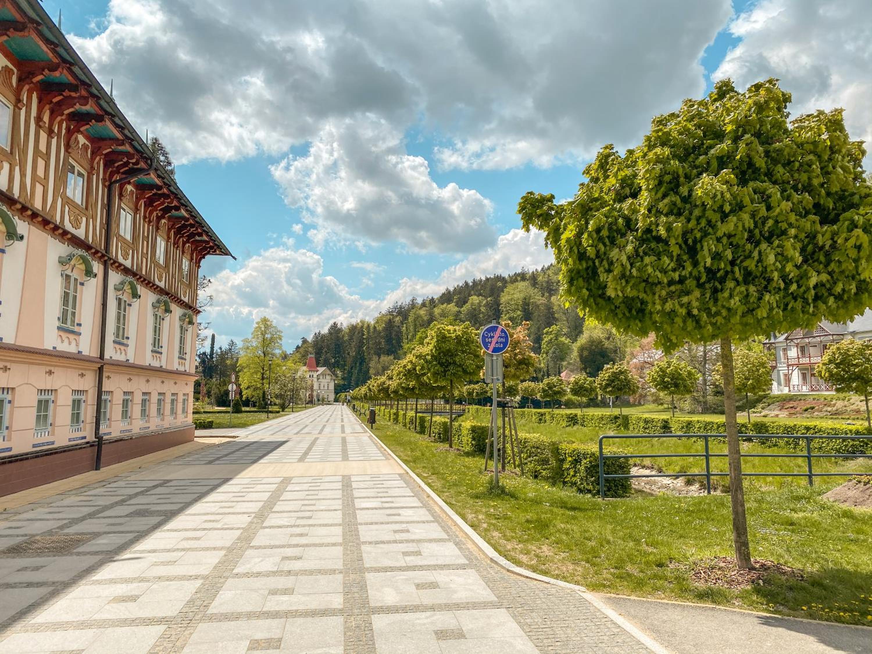 Apartmán Kolonádka Luhačovice