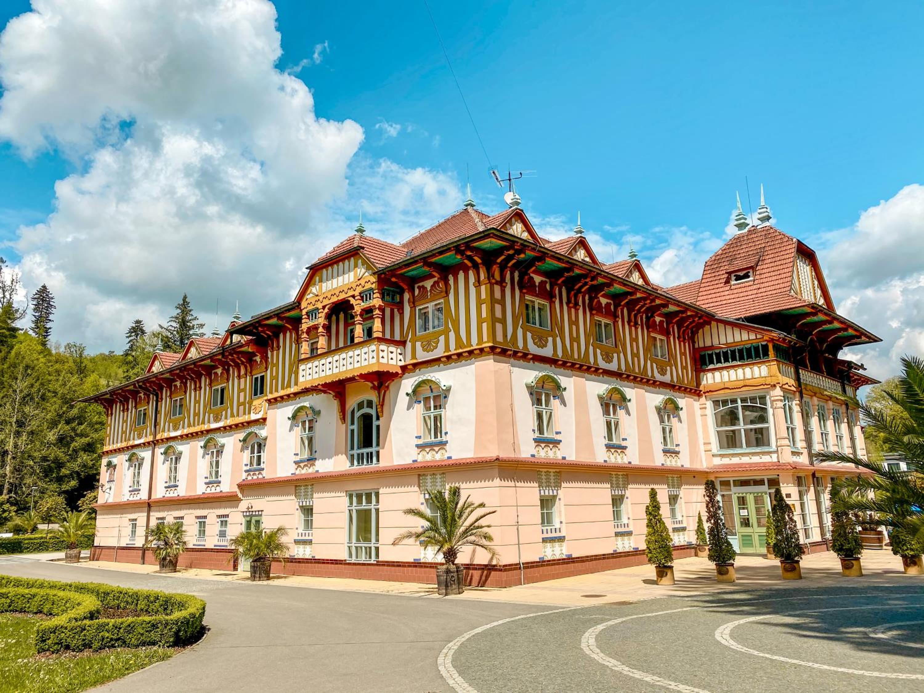 Apartmán Kolonádka Luhačovice