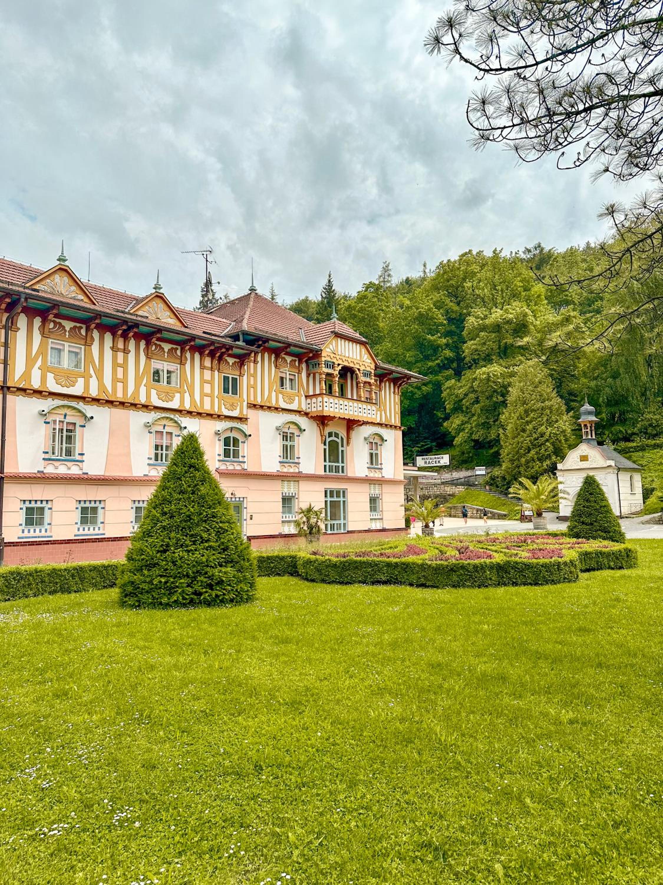 Apartmán Kolonádka Luhačovice