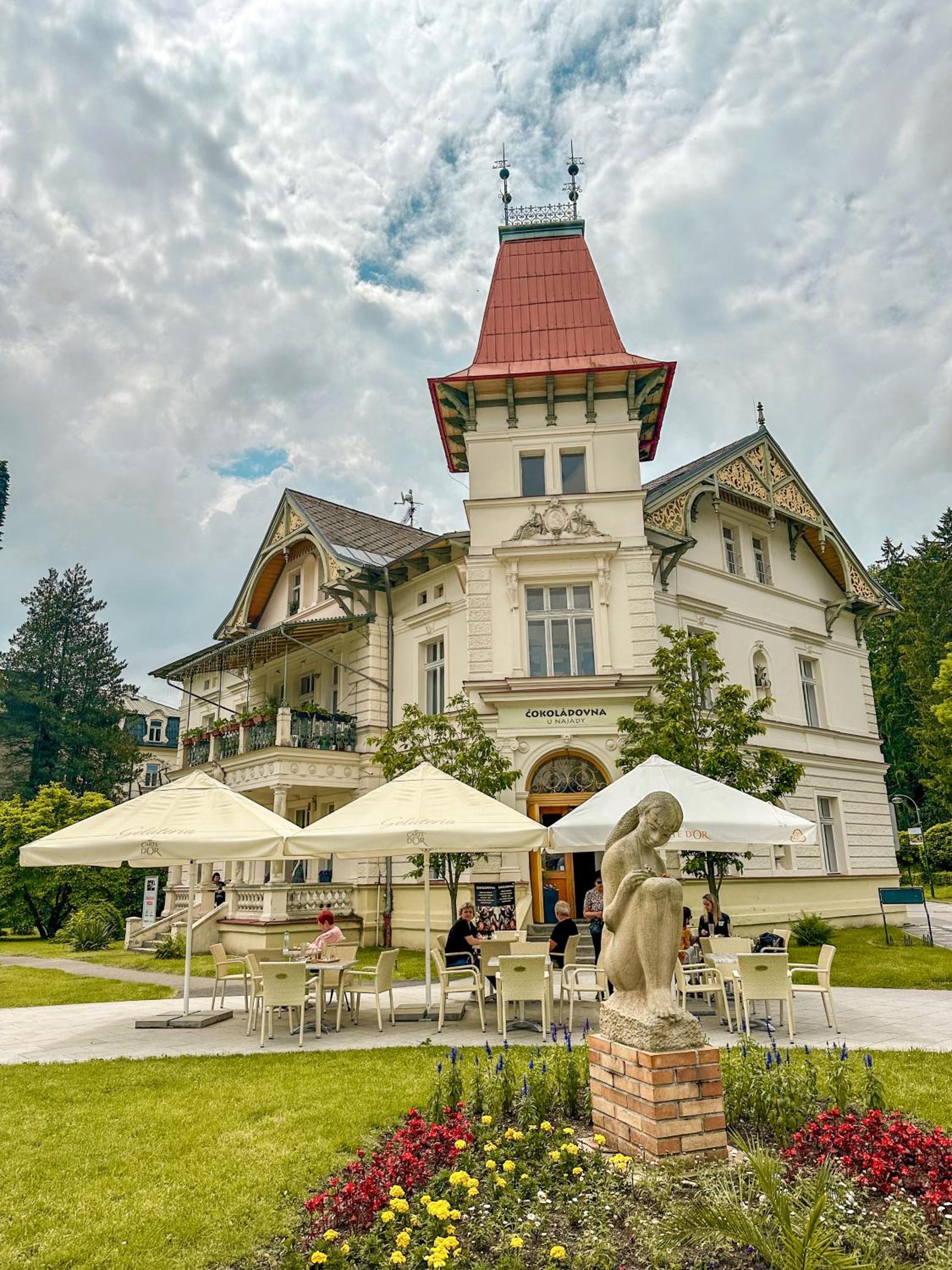 Apartmán Kolonádka Luhačovice