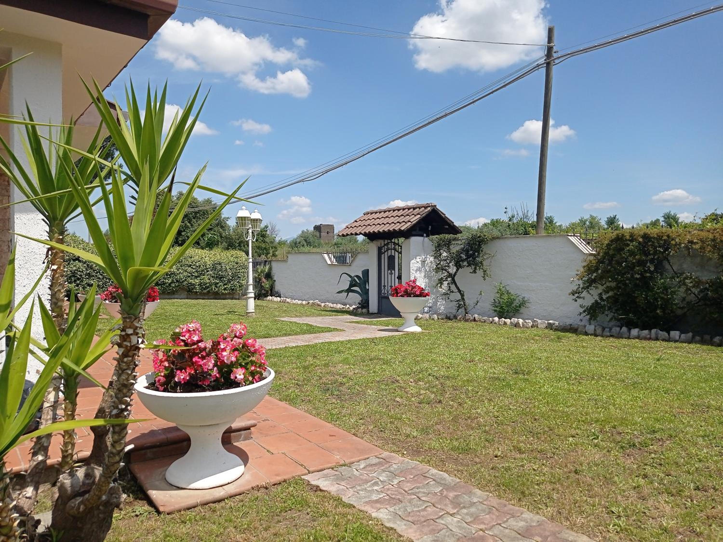 Villa Civetta tra Roma e i Castelli Romani