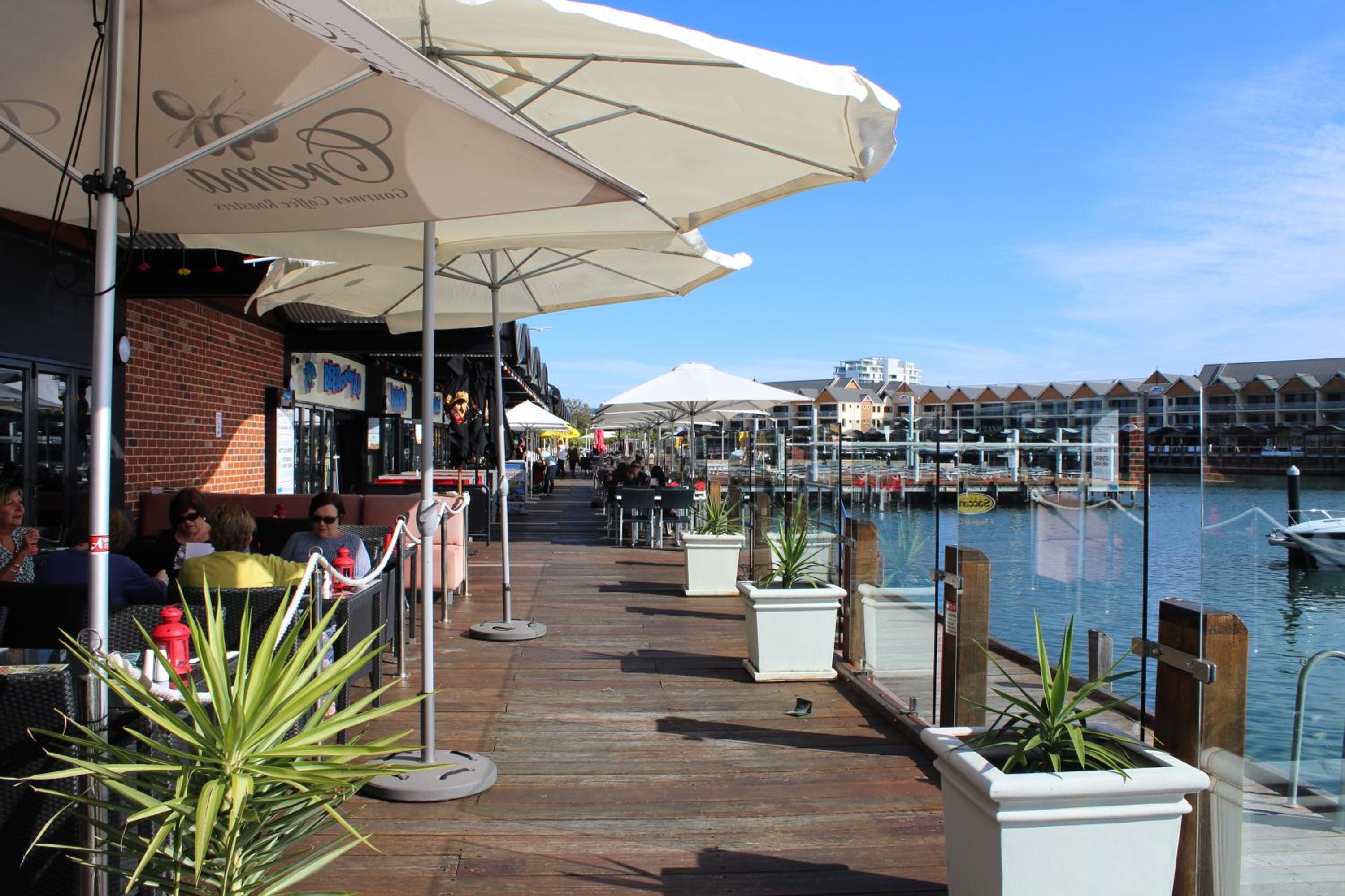 Mandurah Ocean Marina Chalets