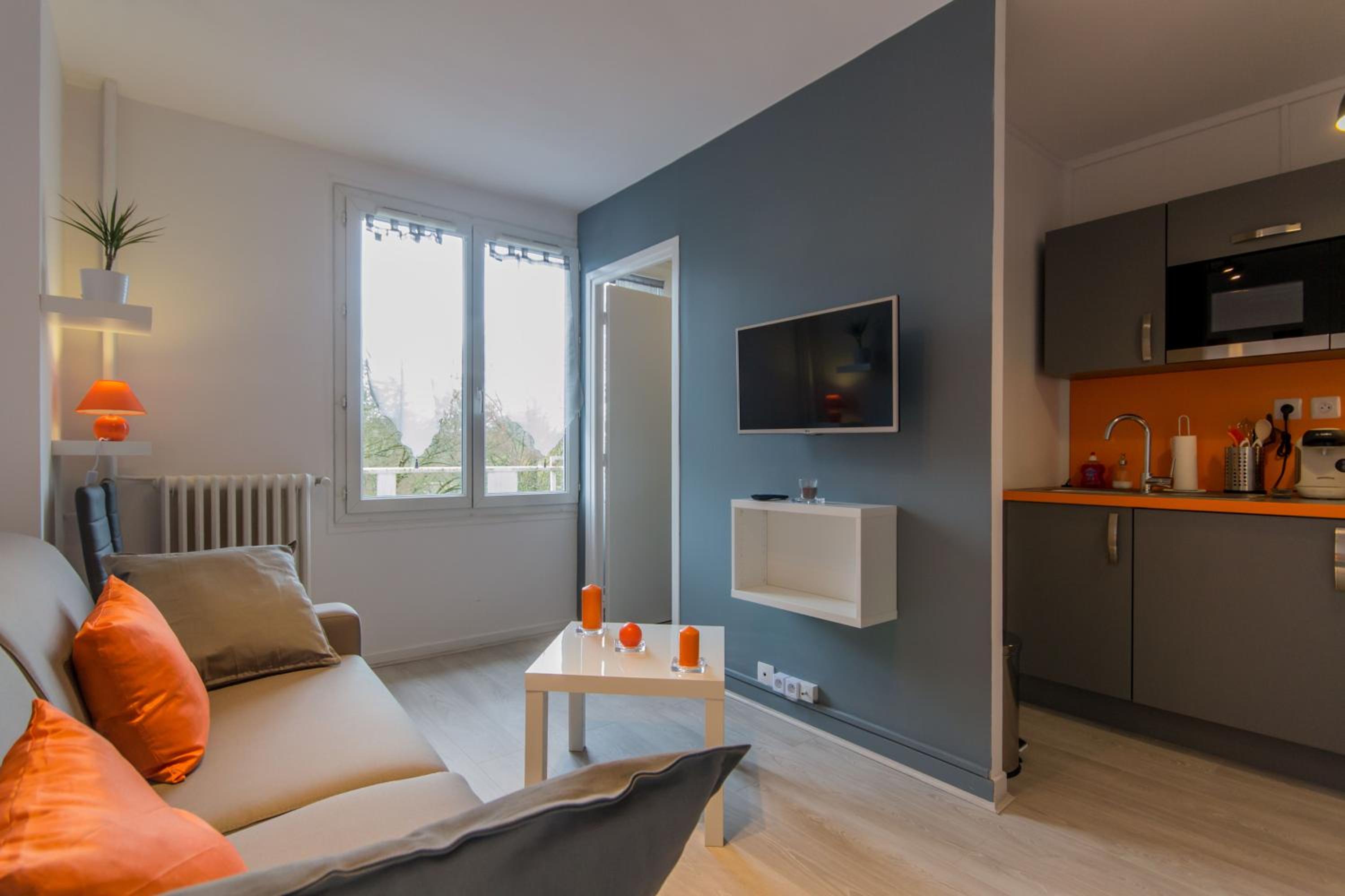 Sweet Home Dijon-Arquebuse view 2