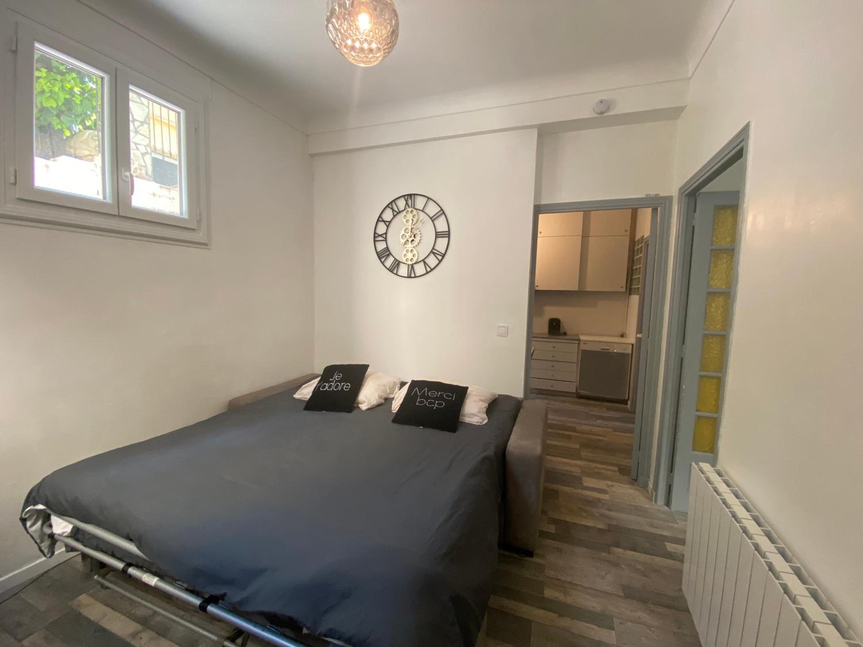 Charming house near Center Nice with new air conditioner