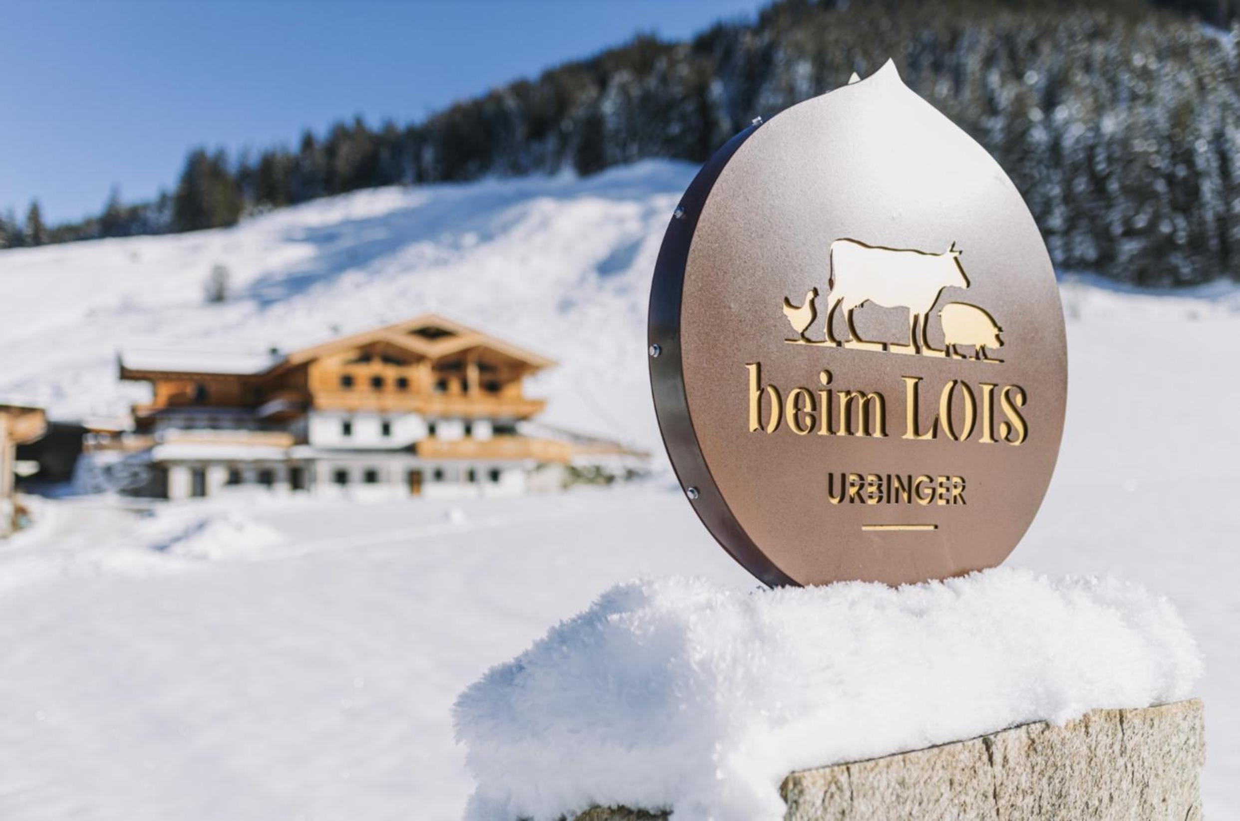 BEIM LOIS Dorfblick - by AlpenLuxus Collection