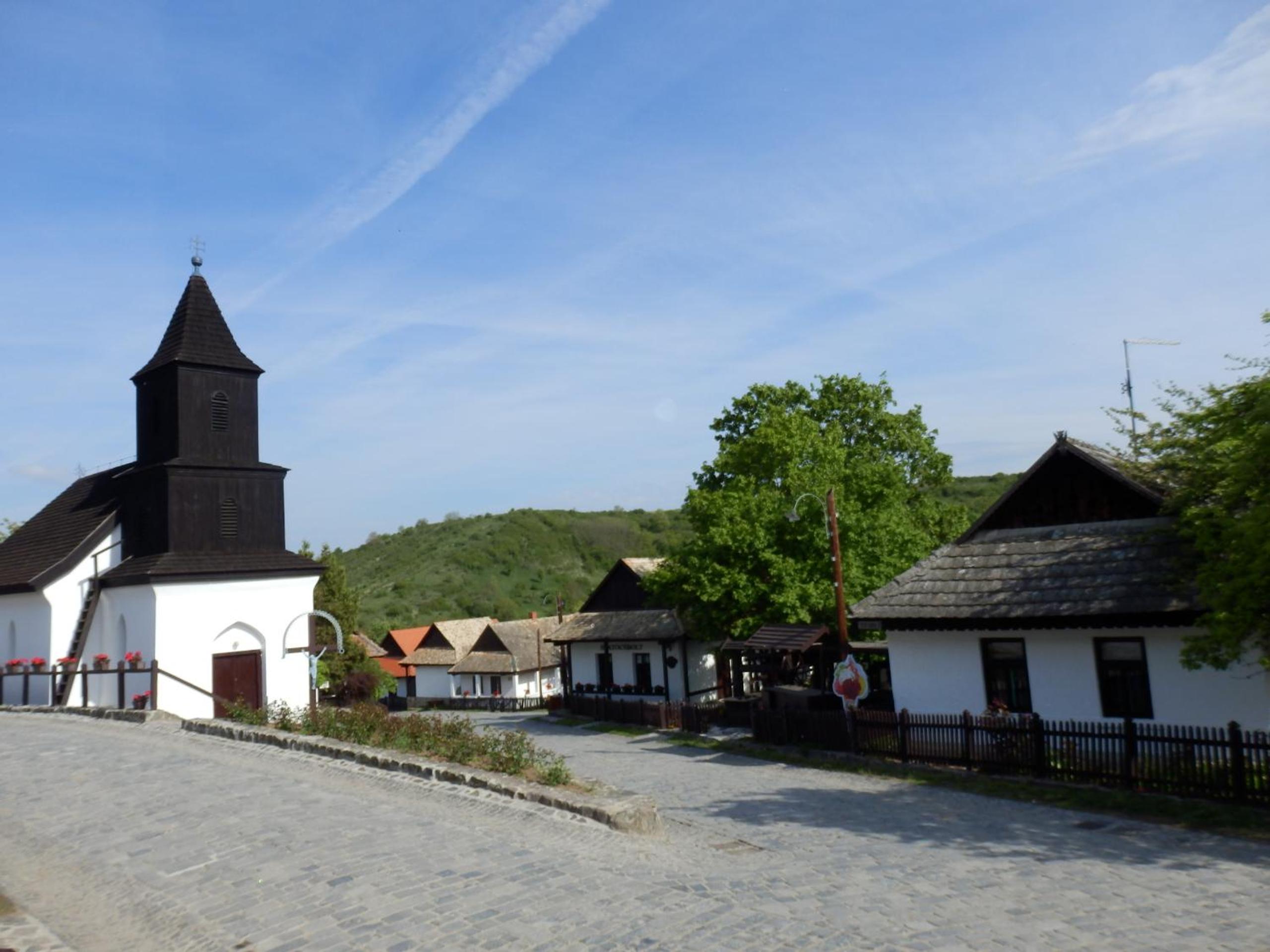 Nefelejcs Vendégház Hollókő view 2