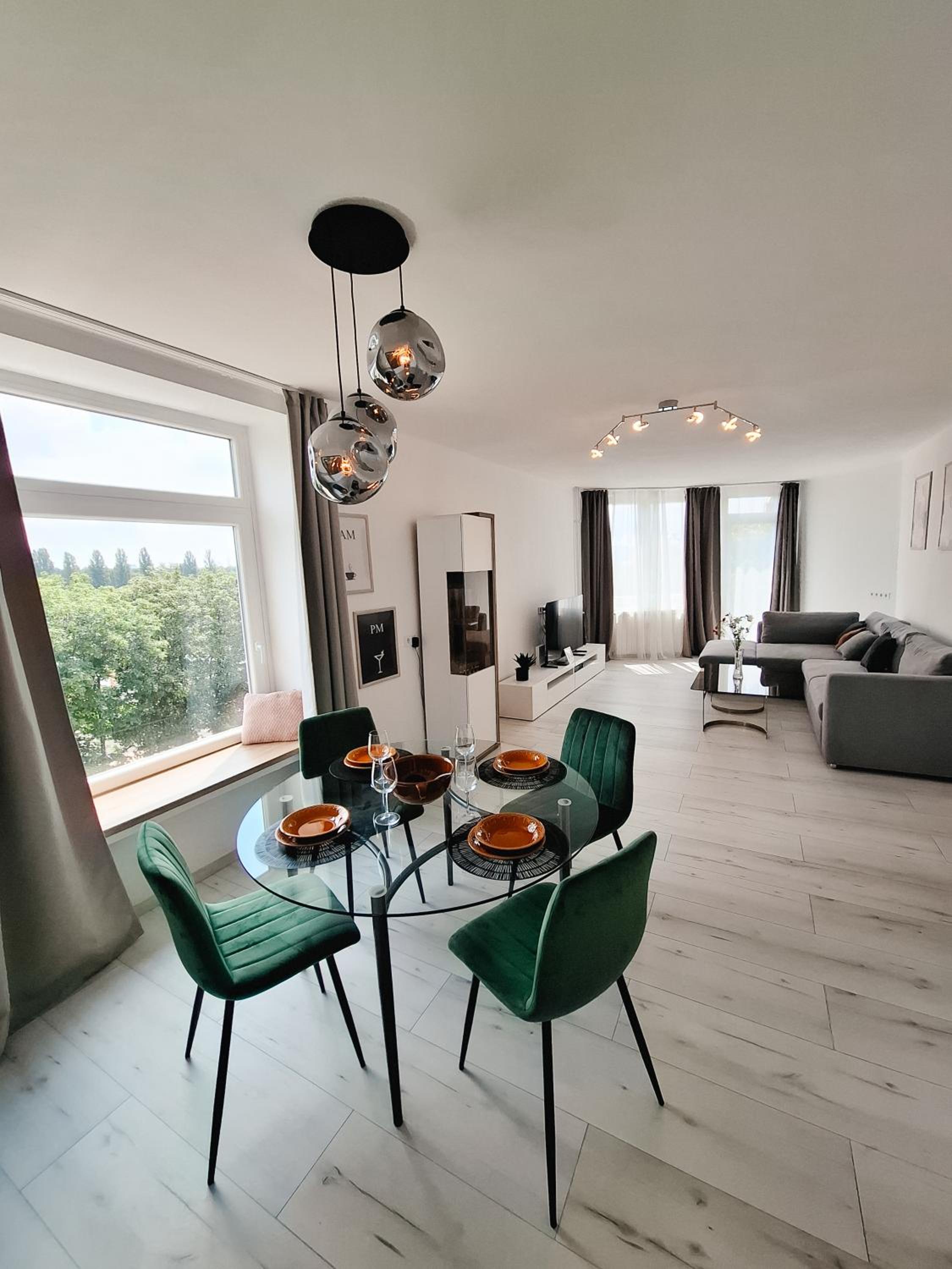 Duna Panorama -two-bedroom apartment with terrace