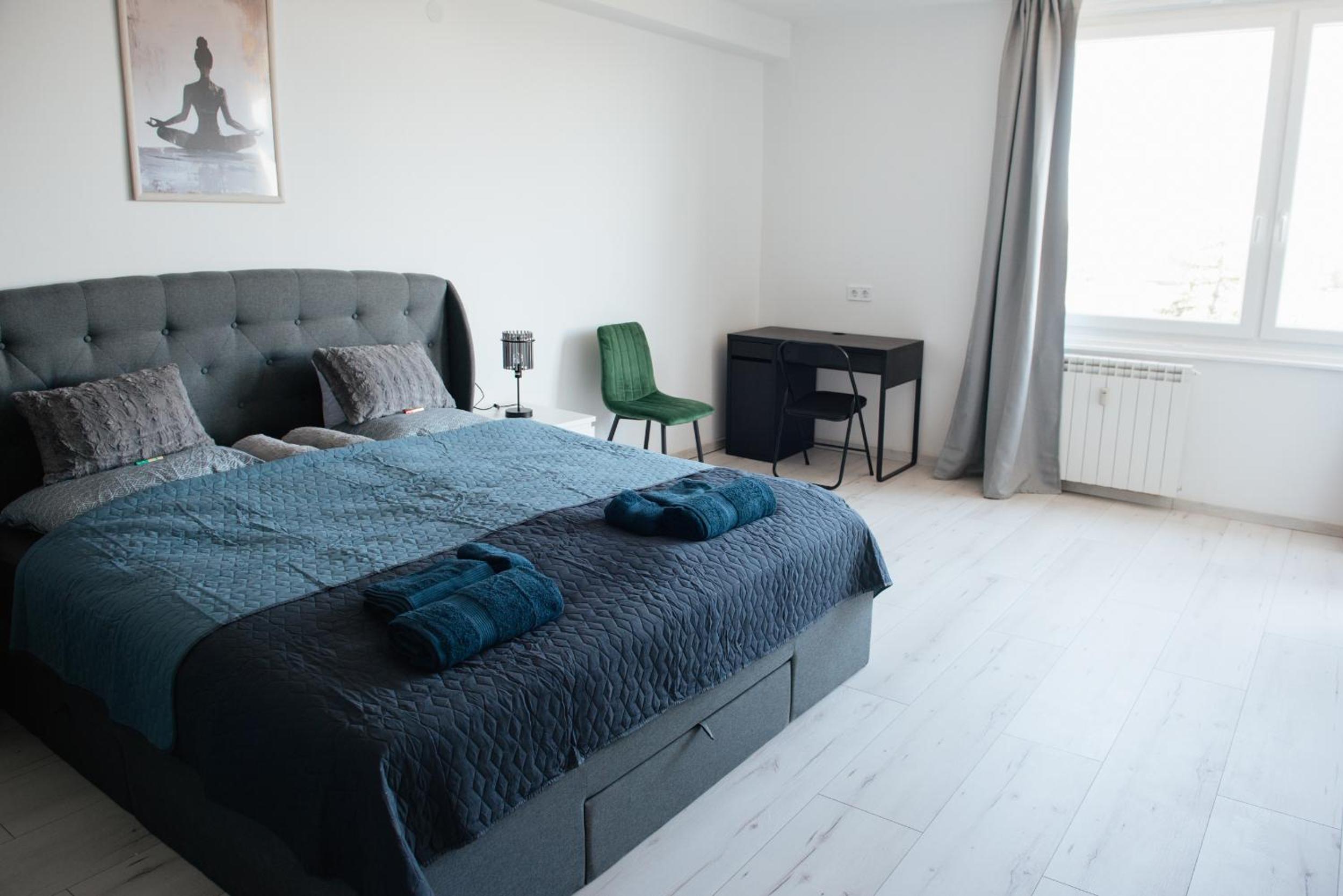 Duna Panorama -two-bedroom apartment with terrace