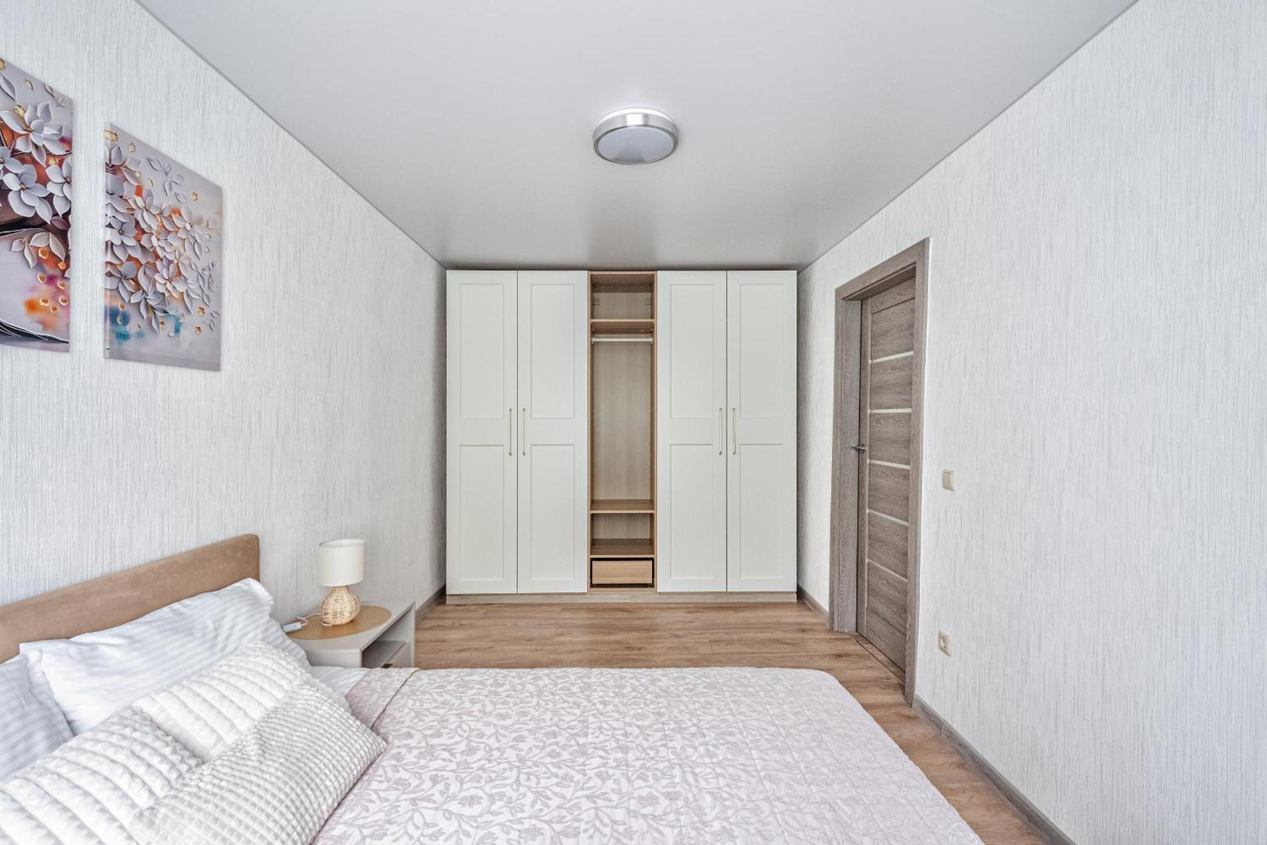 Šviesūs ir Jaukūs Apartamentai su balkonu