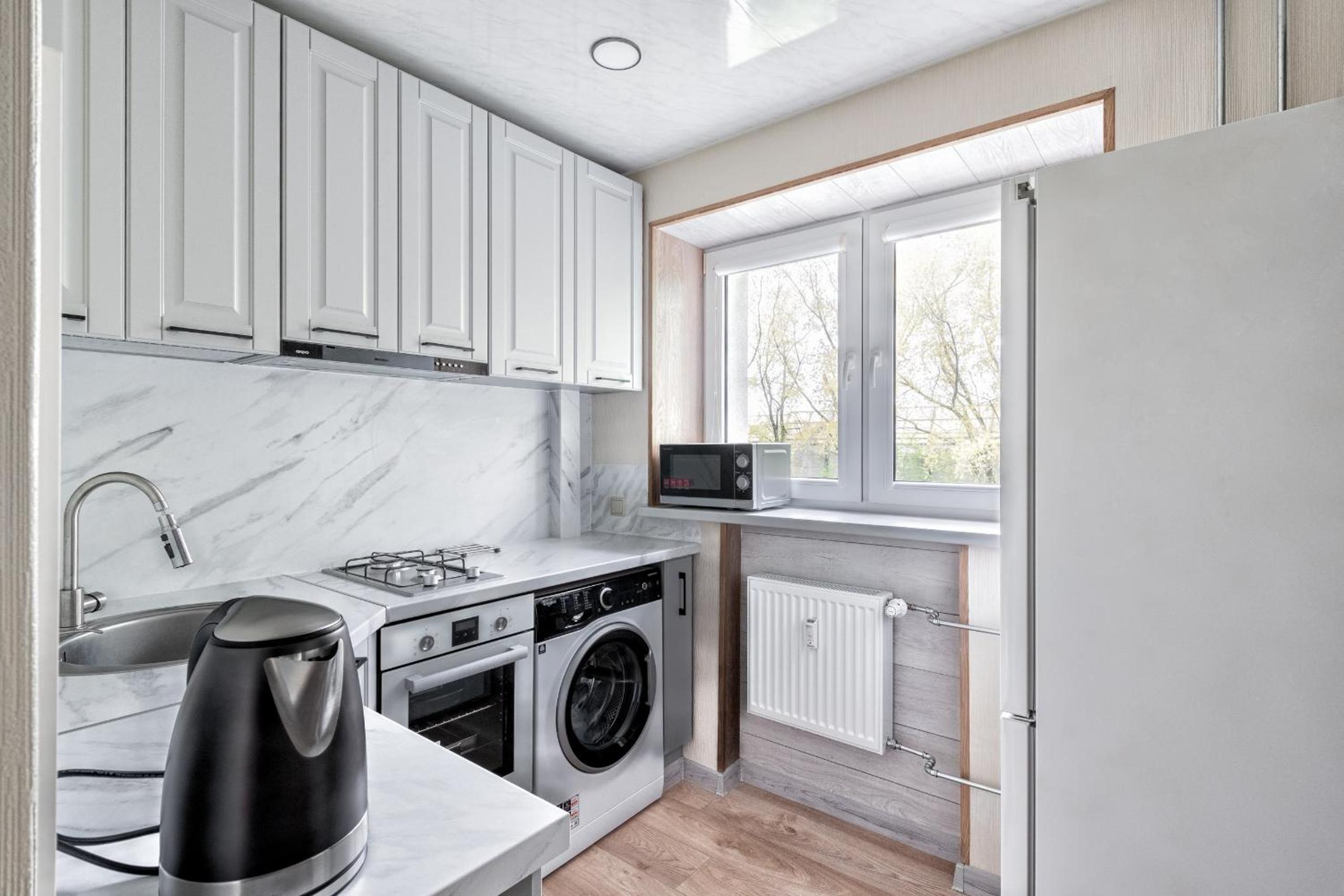 Šviesūs ir Jaukūs Apartamentai su balkonu