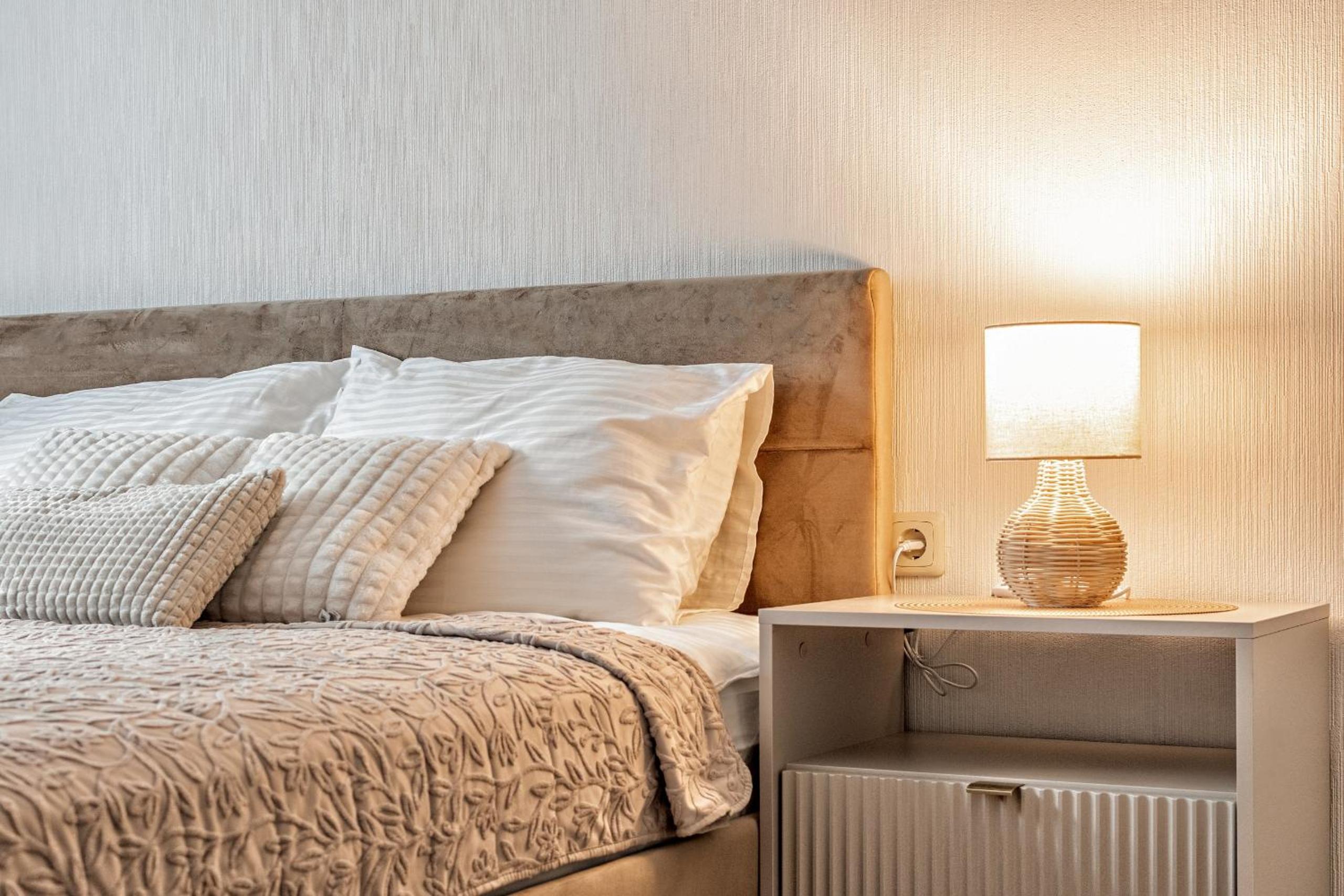 Šviesūs ir Jaukūs Apartamentai su balkonu