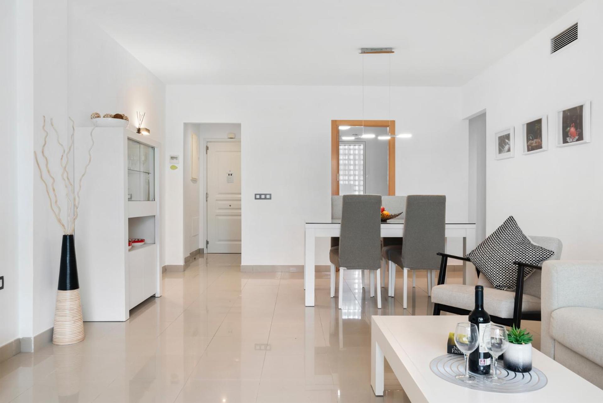 2 Bed Ground Floor Apartment in Cortijo Del Mar Resort