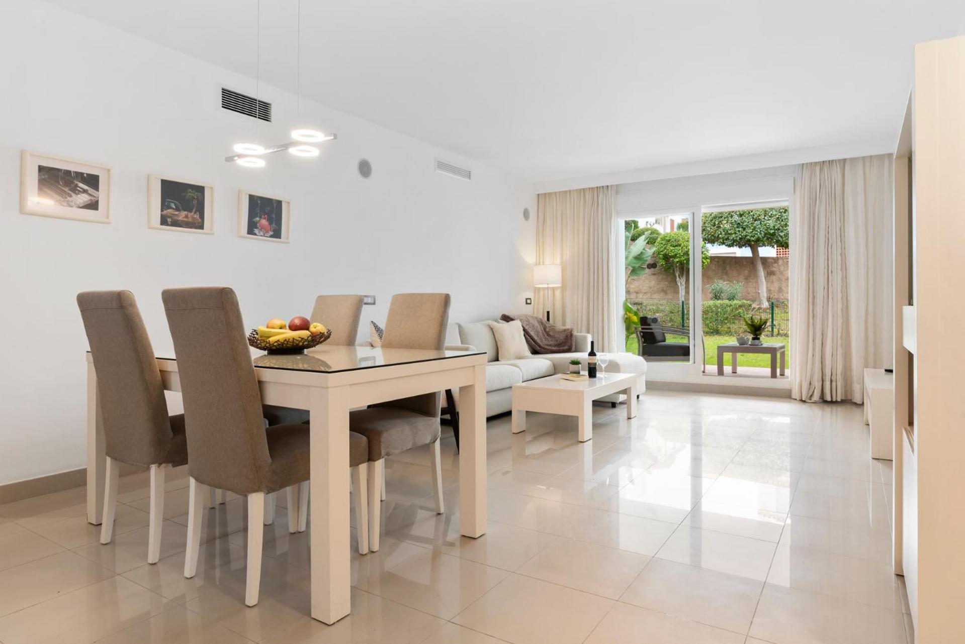 2 Bed Ground Floor Apartment in Cortijo Del Mar Resort
