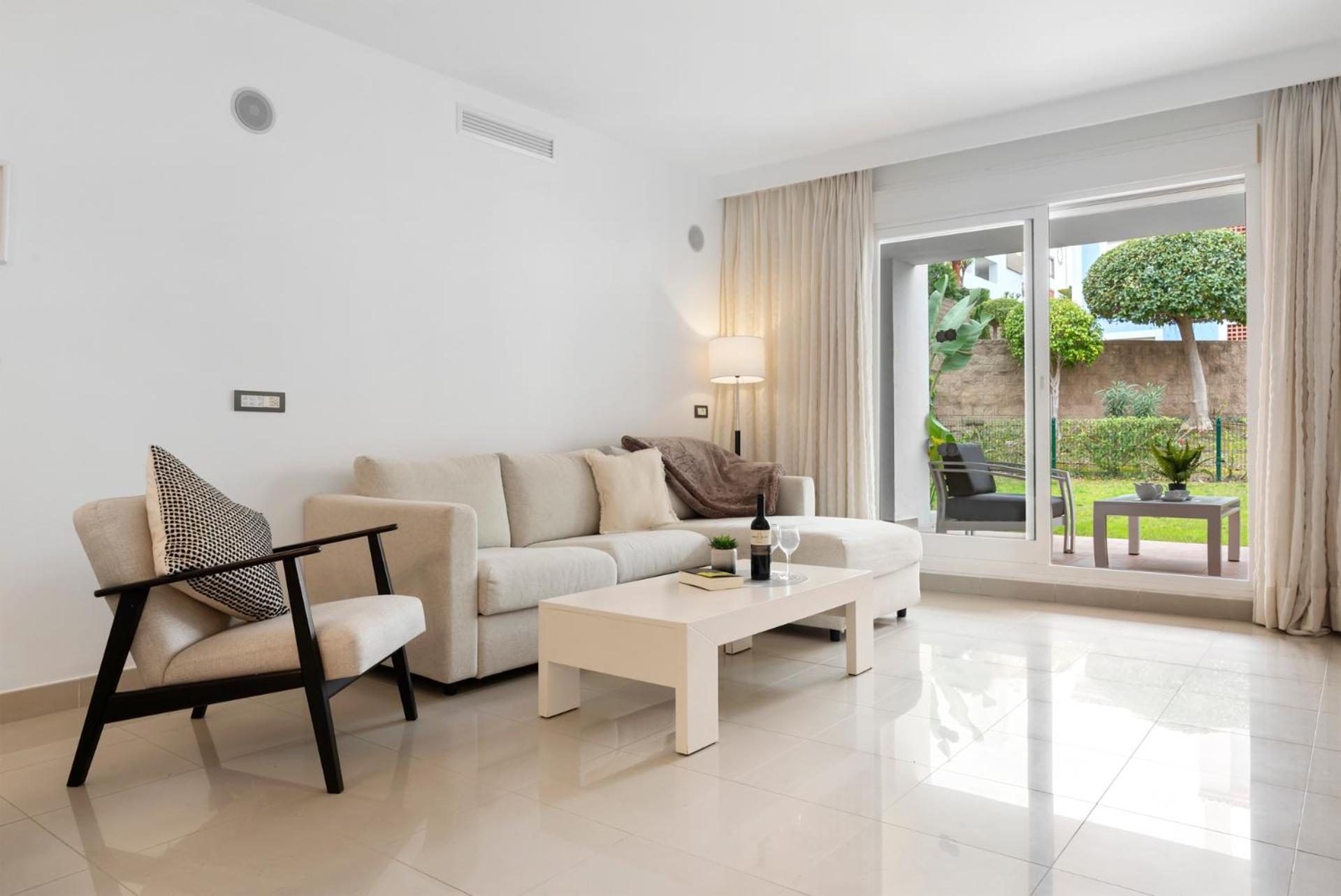 2 Bed Ground Floor Apartment in Cortijo Del Mar Resort