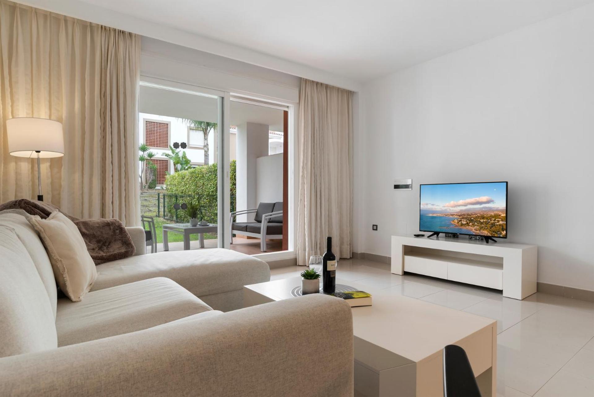 2 Bed Ground Floor Apartment in Cortijo Del Mar Resort