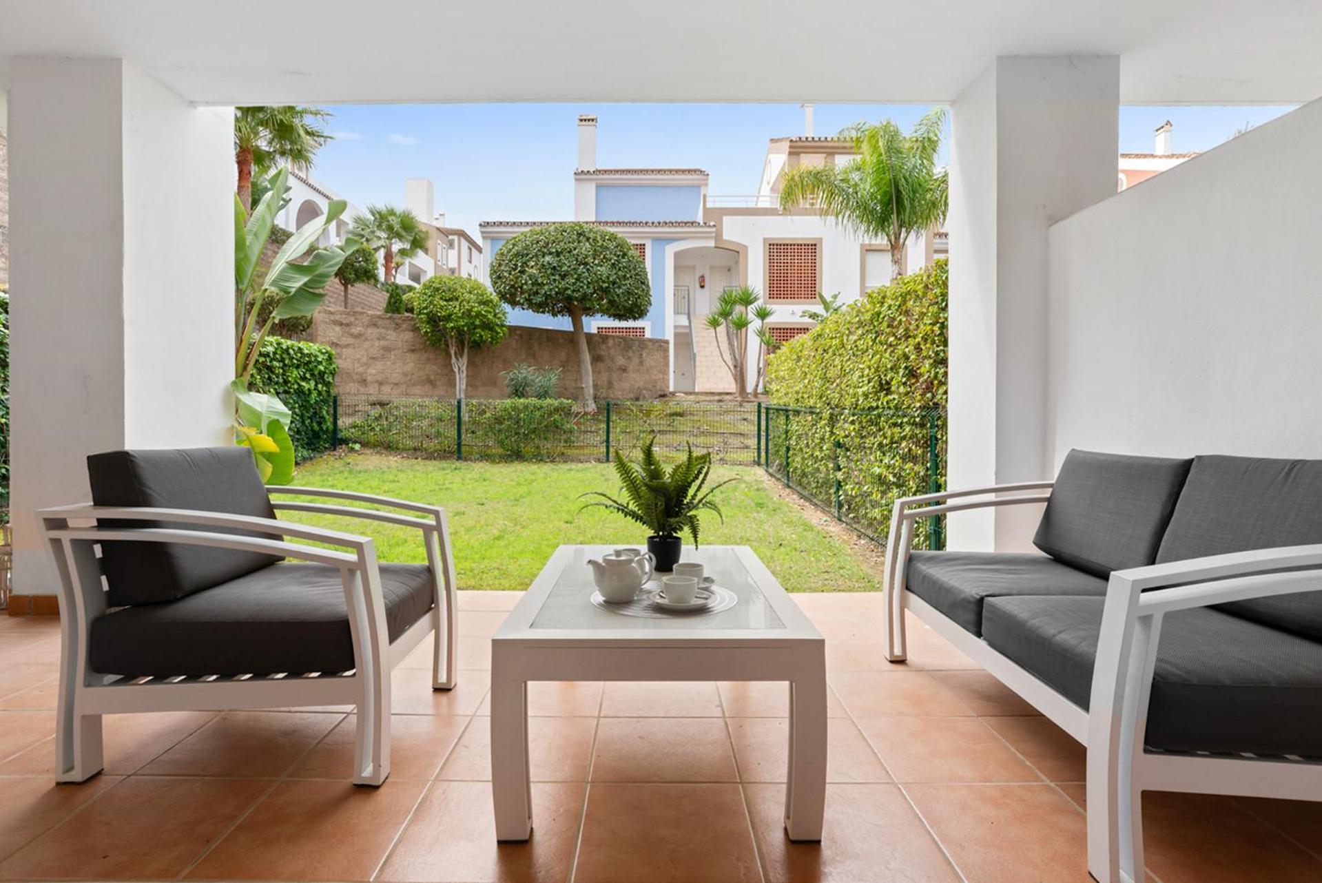2 Bed Ground Floor Apartment in Cortijo Del Mar Resort