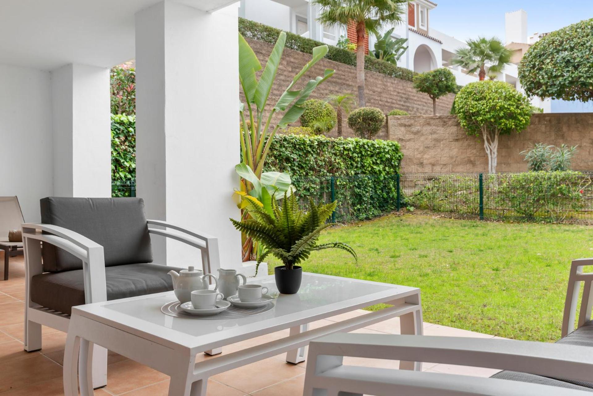 2 Bed Ground Floor Apartment in Cortijo Del Mar Resort