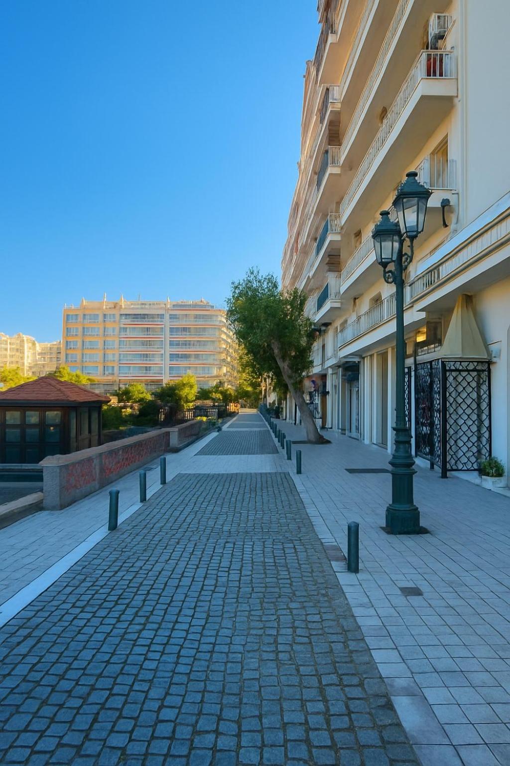 Domus Philippou I, center of Thessaloniki