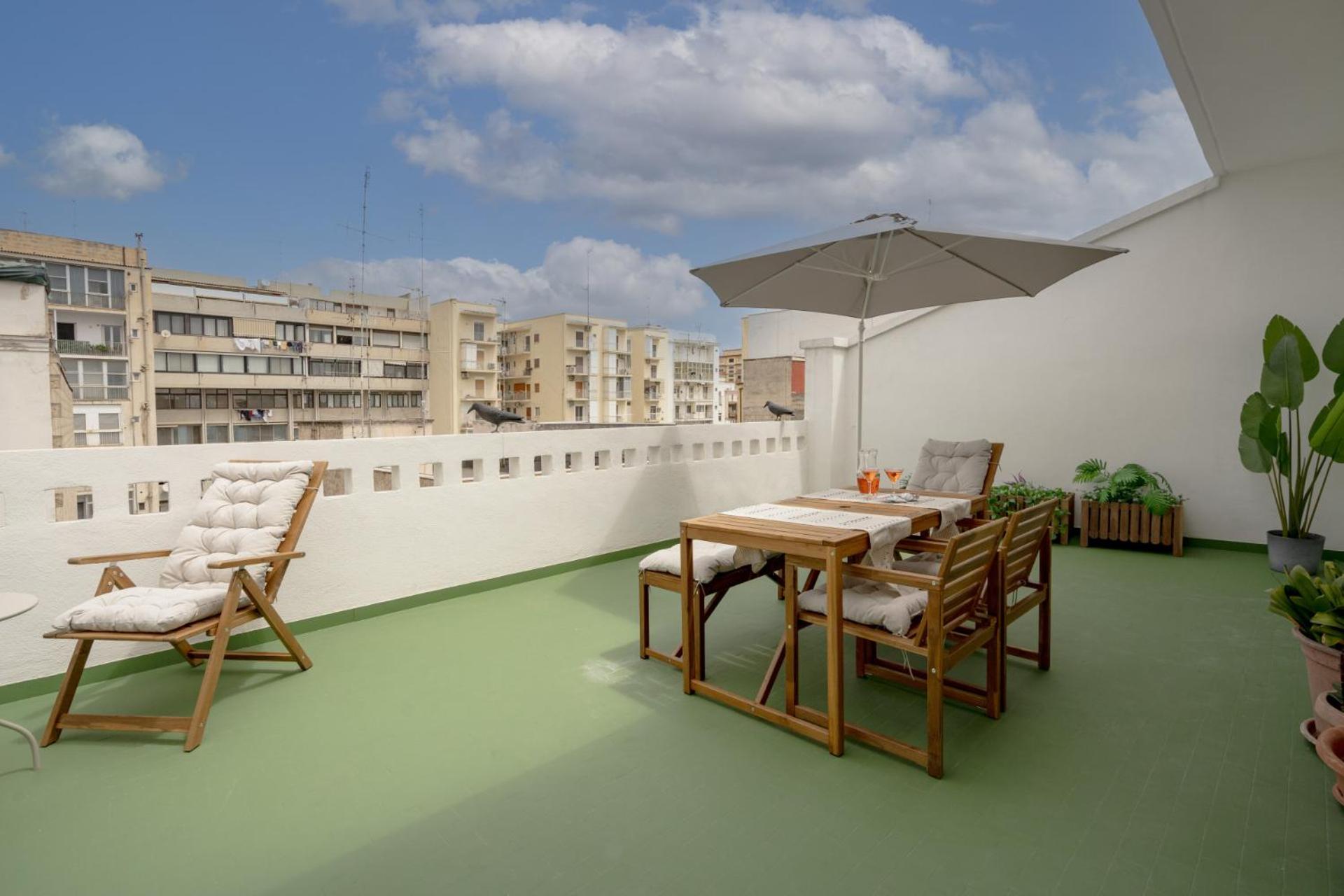 The Rooftop Panoramic Terrace 2 Bedrooms