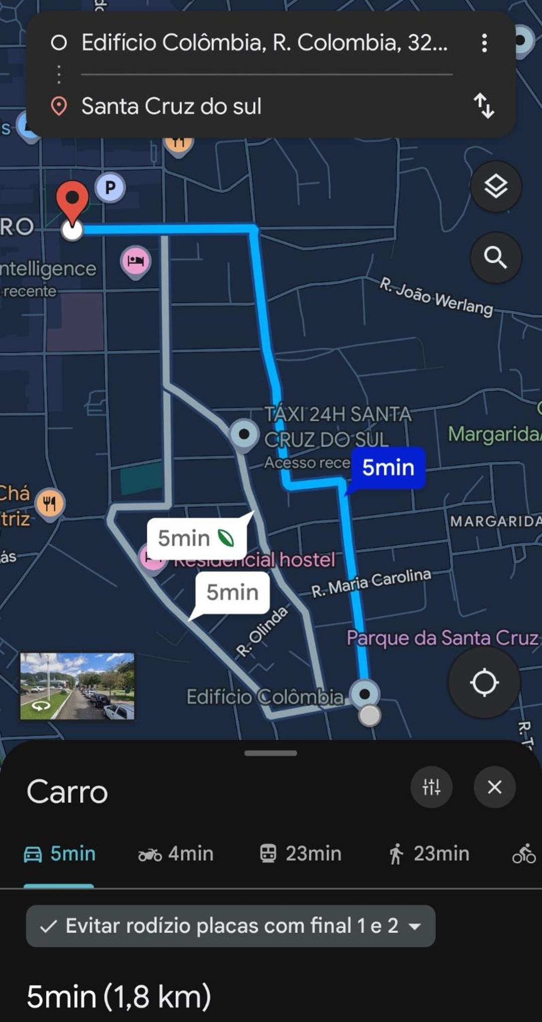 Apartamento Executivo Central WiFi e Garagem