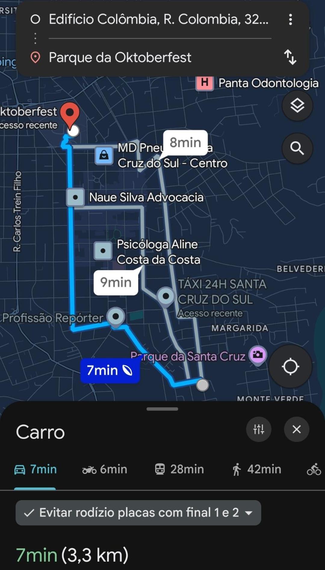 Apartamento Executivo Central WiFi e Garagem