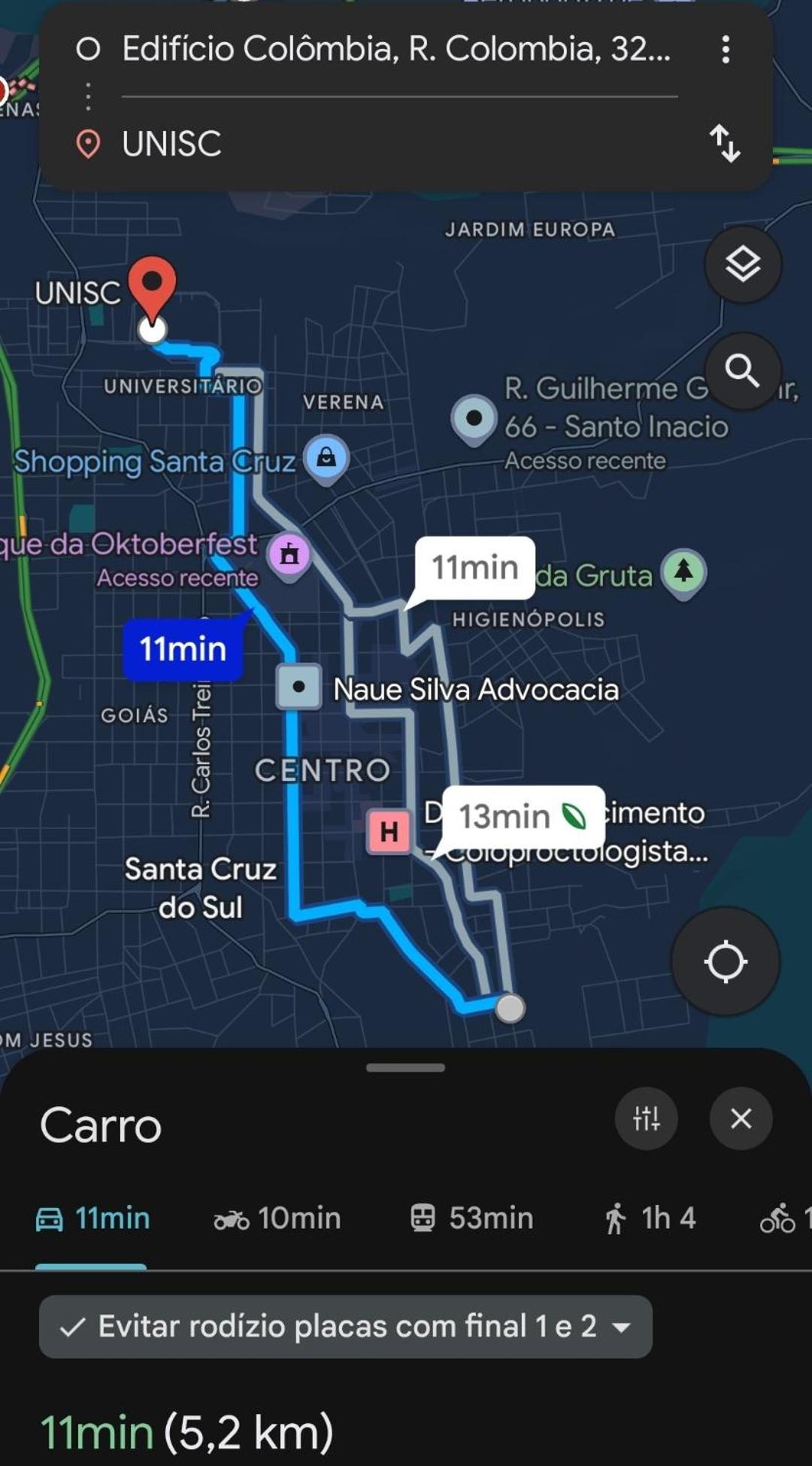 Apartamento Executivo Central WiFi e Garagem