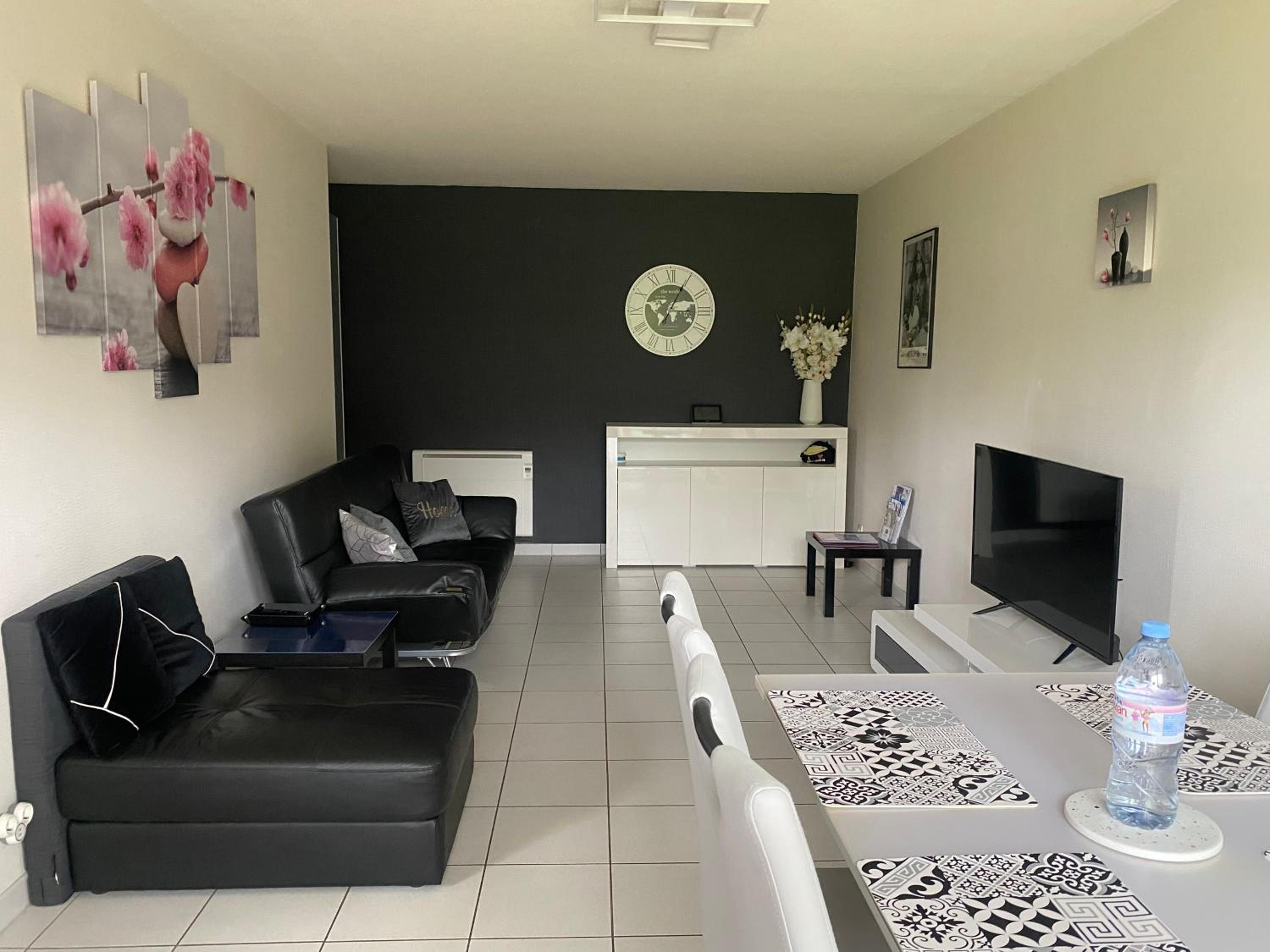 Appartement au calme nature et centre ville