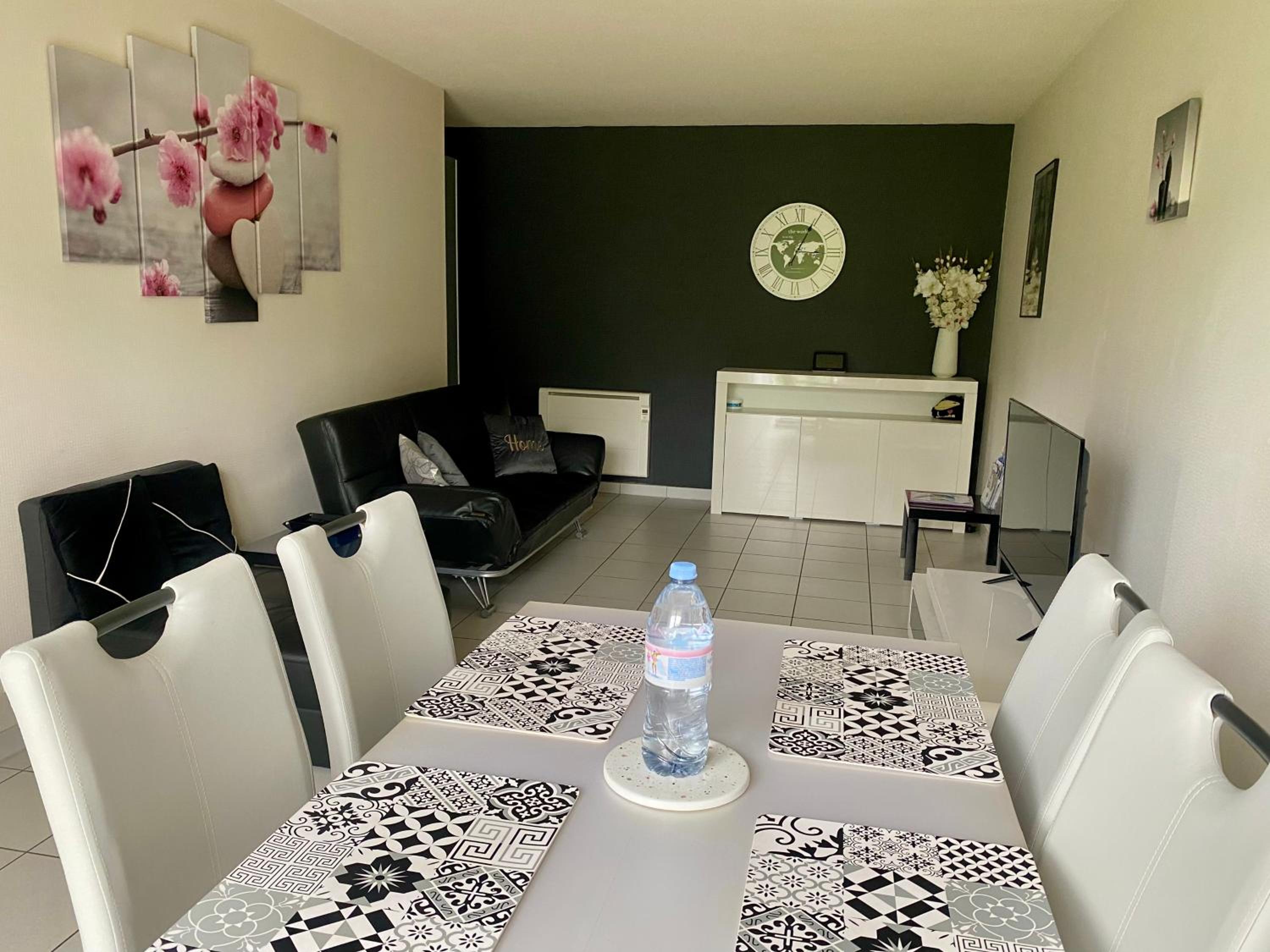 Appartement au calme nature et centre ville
