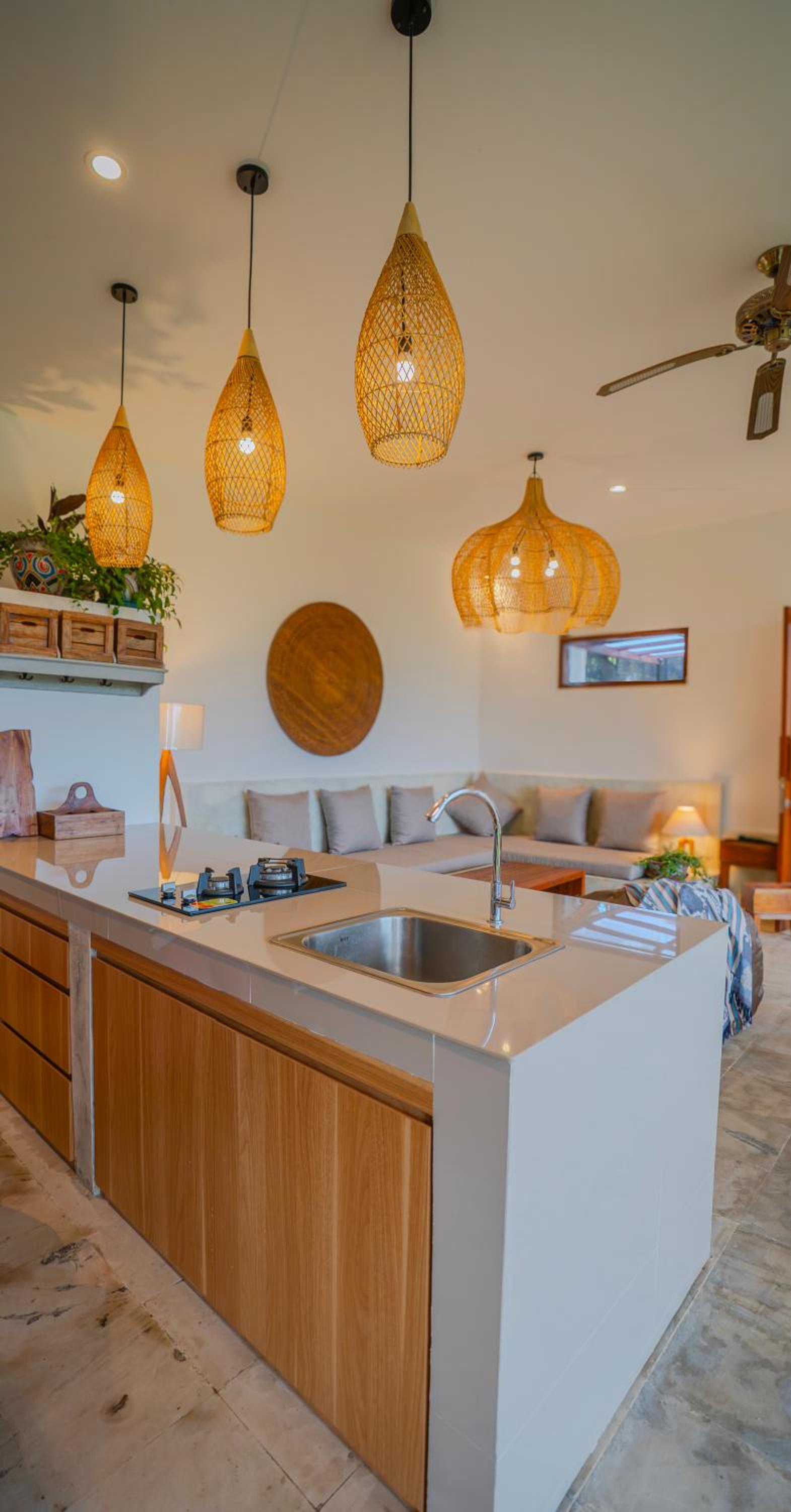 Prana Eco Wooden Villa Ubud