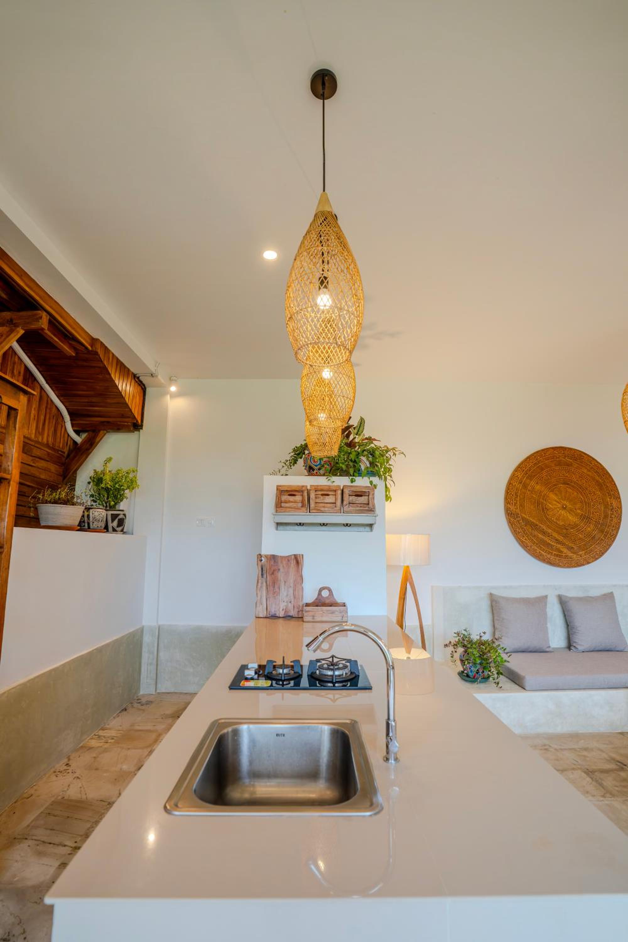 Prana Eco Wooden Villa Ubud