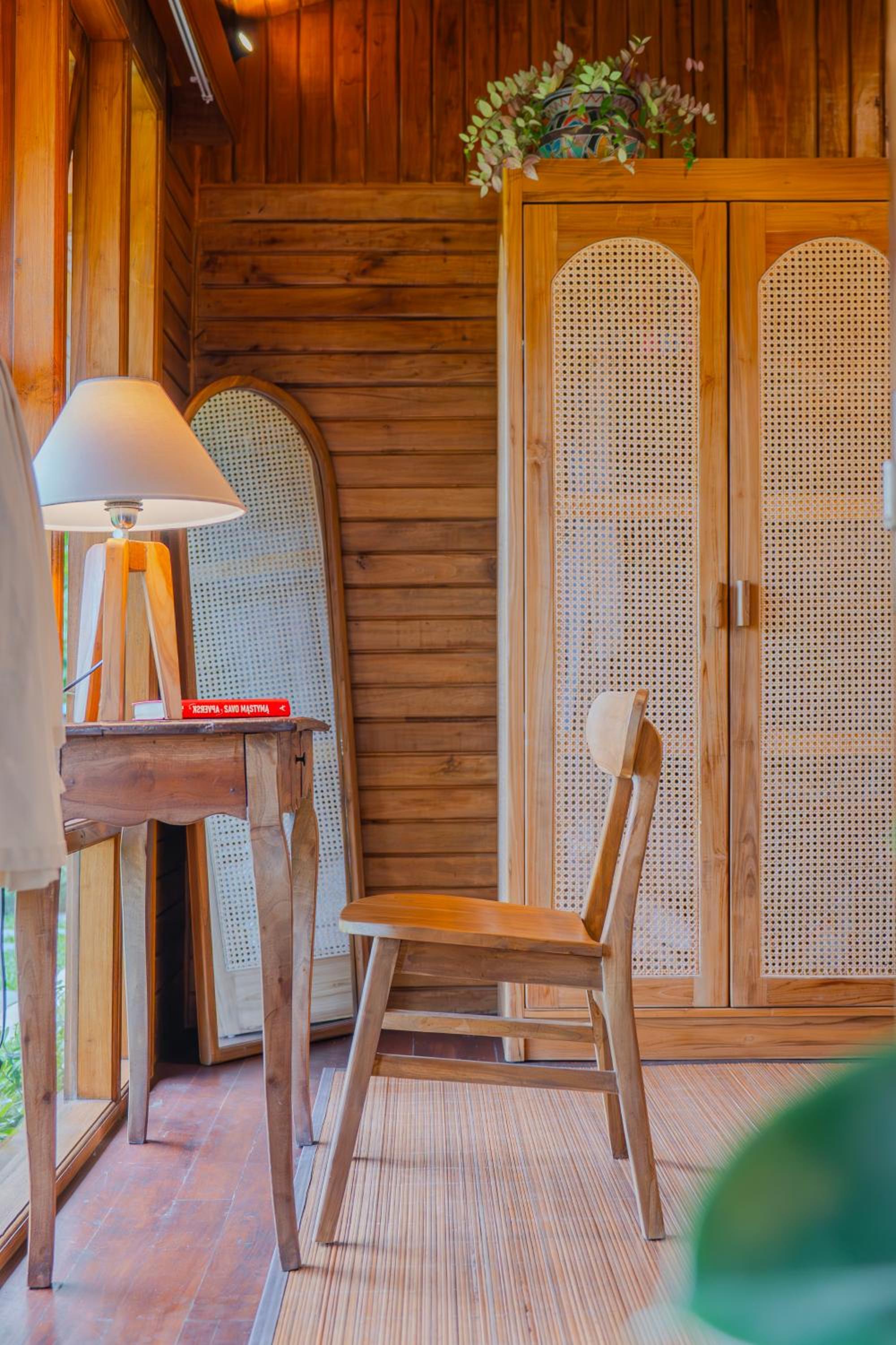 Prana Eco Wooden Villa Ubud