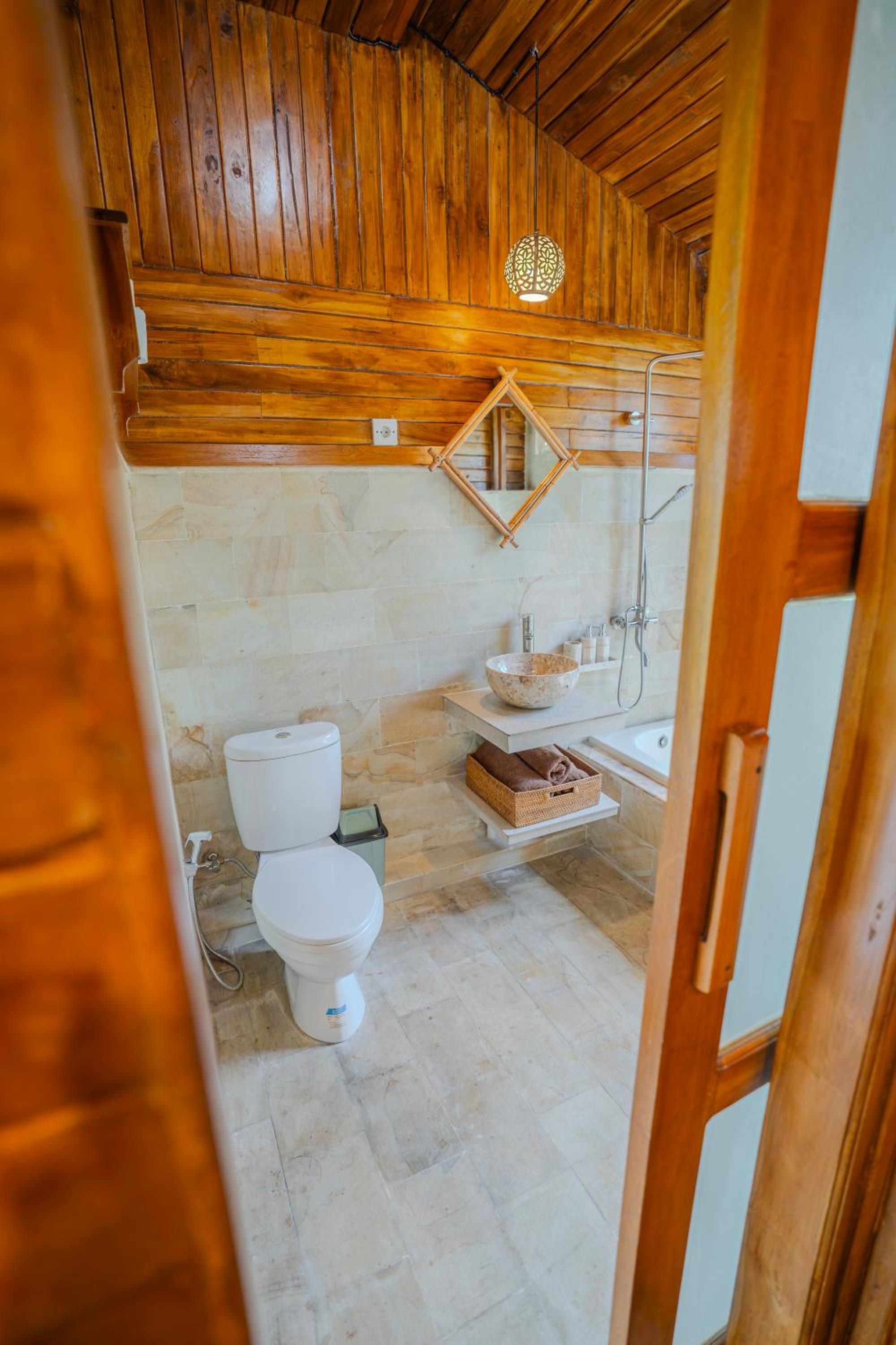 Prana Eco Wooden Villa Ubud