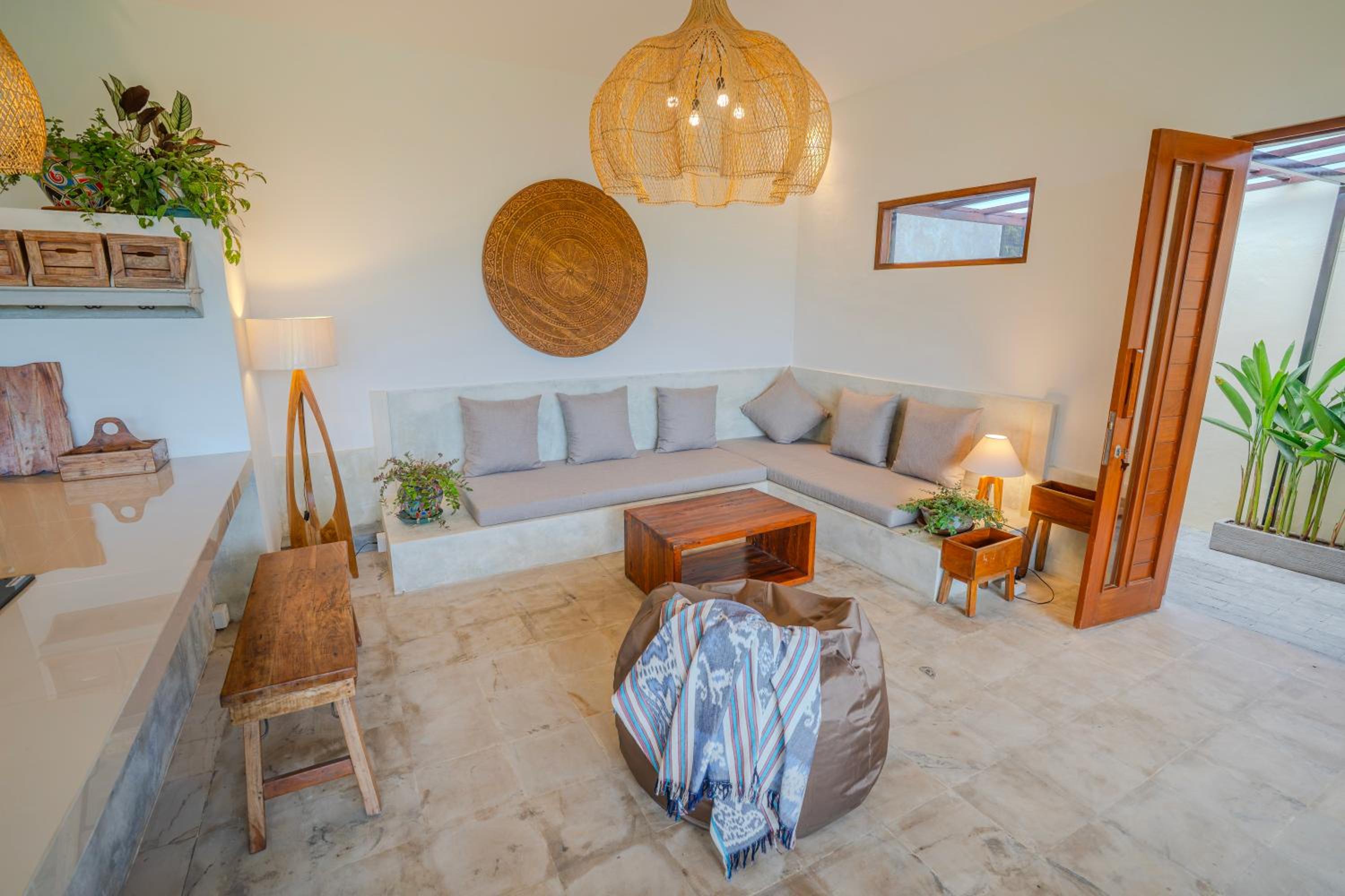 Prana Eco Wooden Villa Ubud