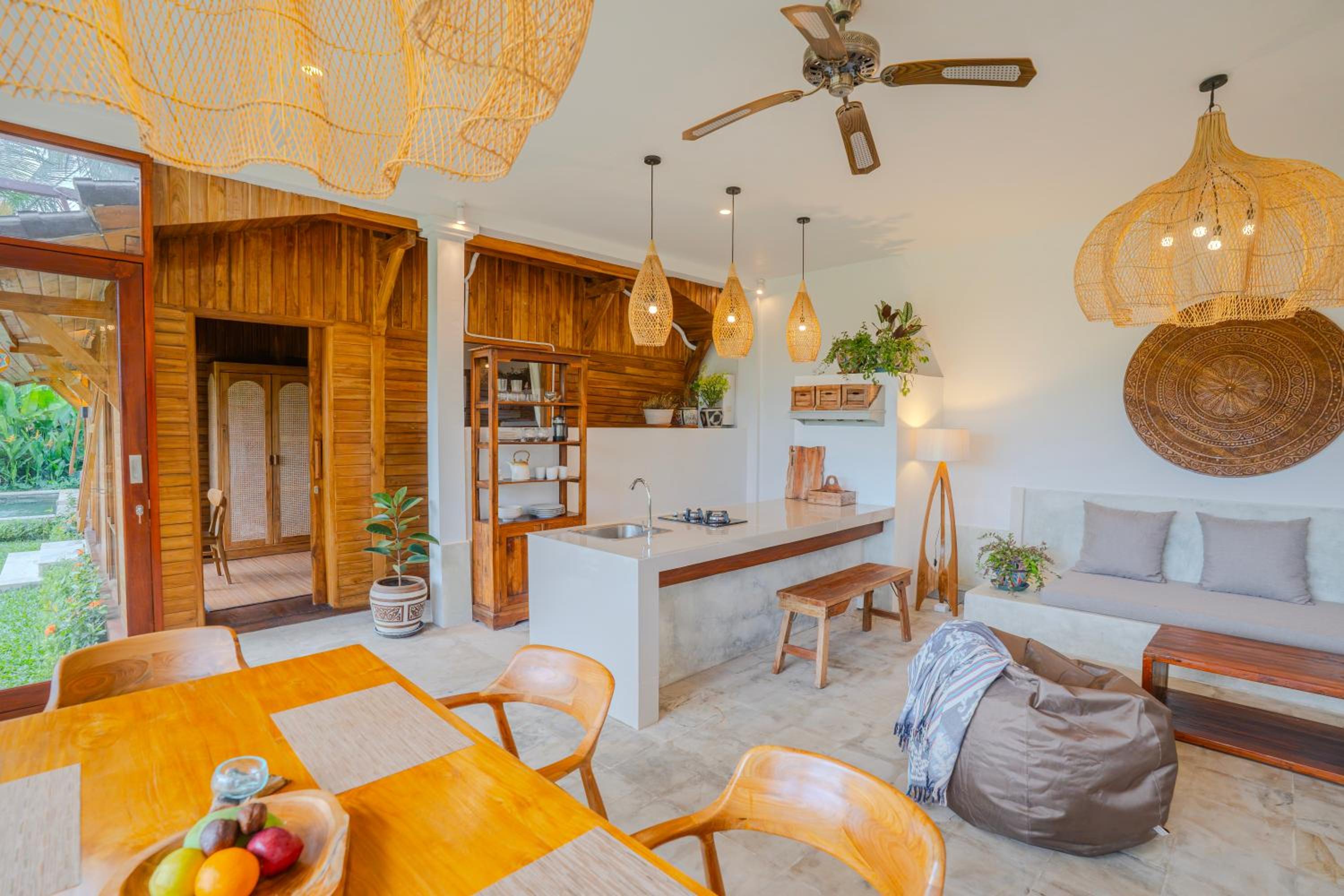 Prana Eco Wooden Villa Ubud