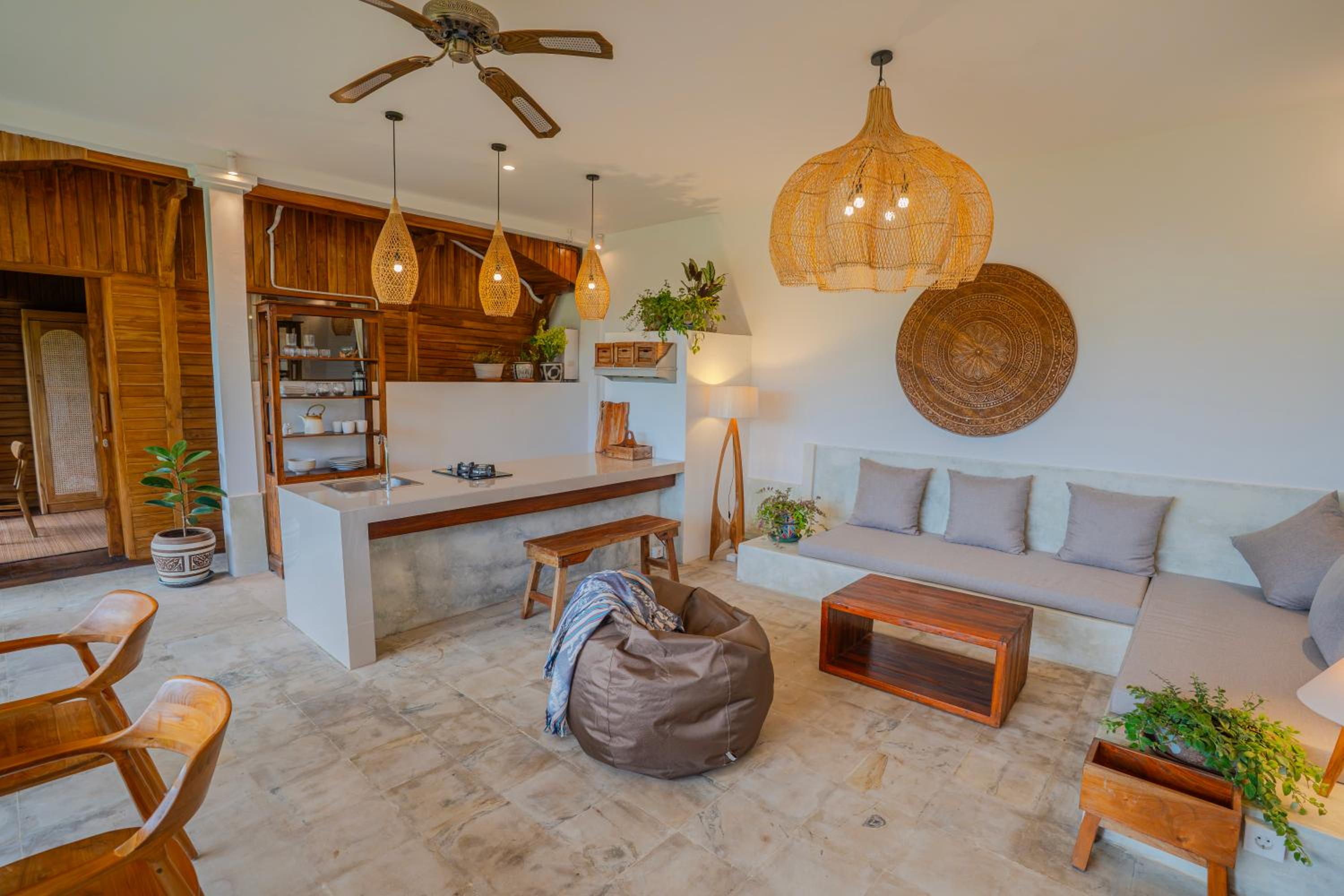 Prana Eco Wooden Villa Ubud