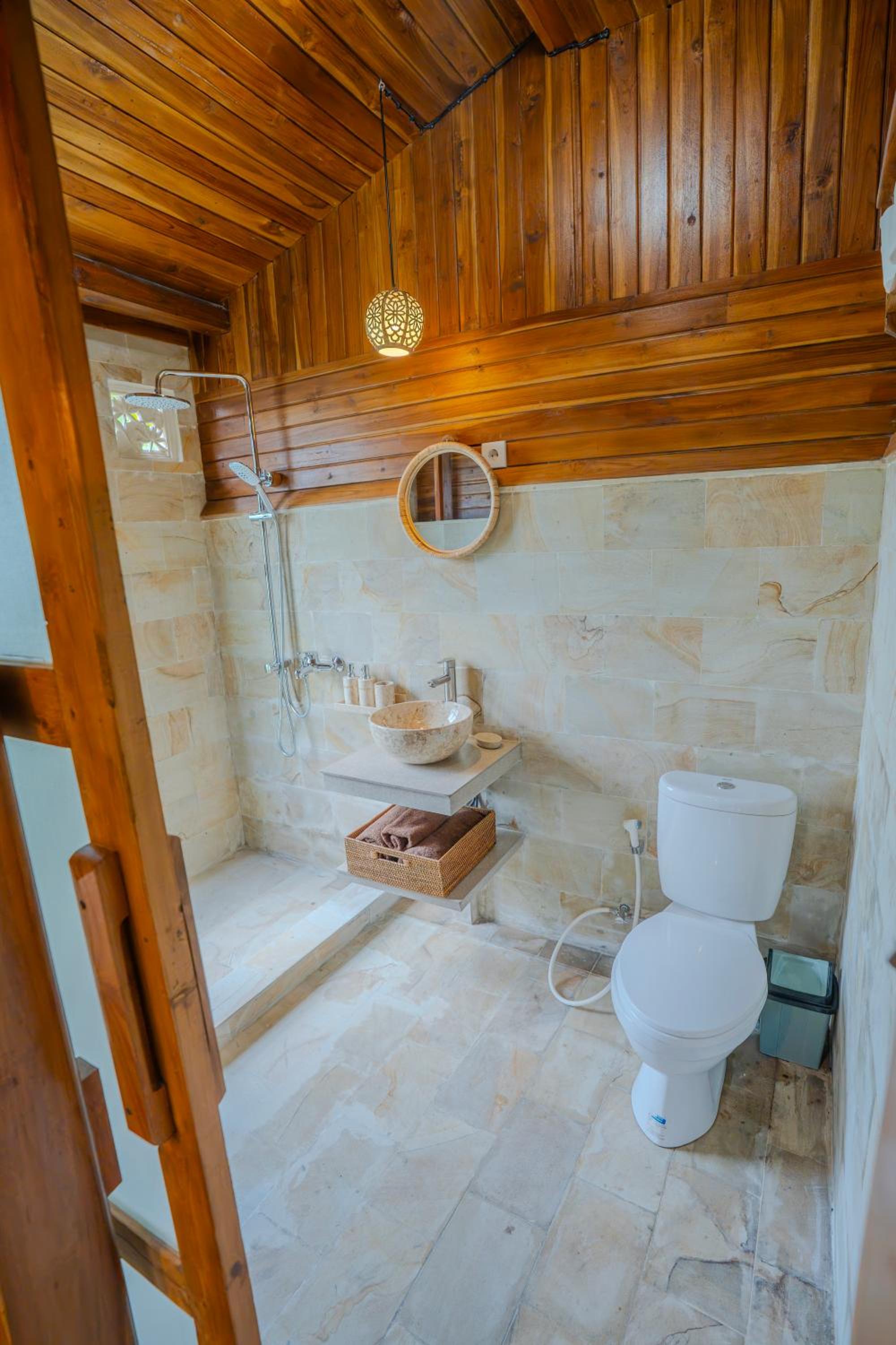 Prana Eco Wooden Villa Ubud