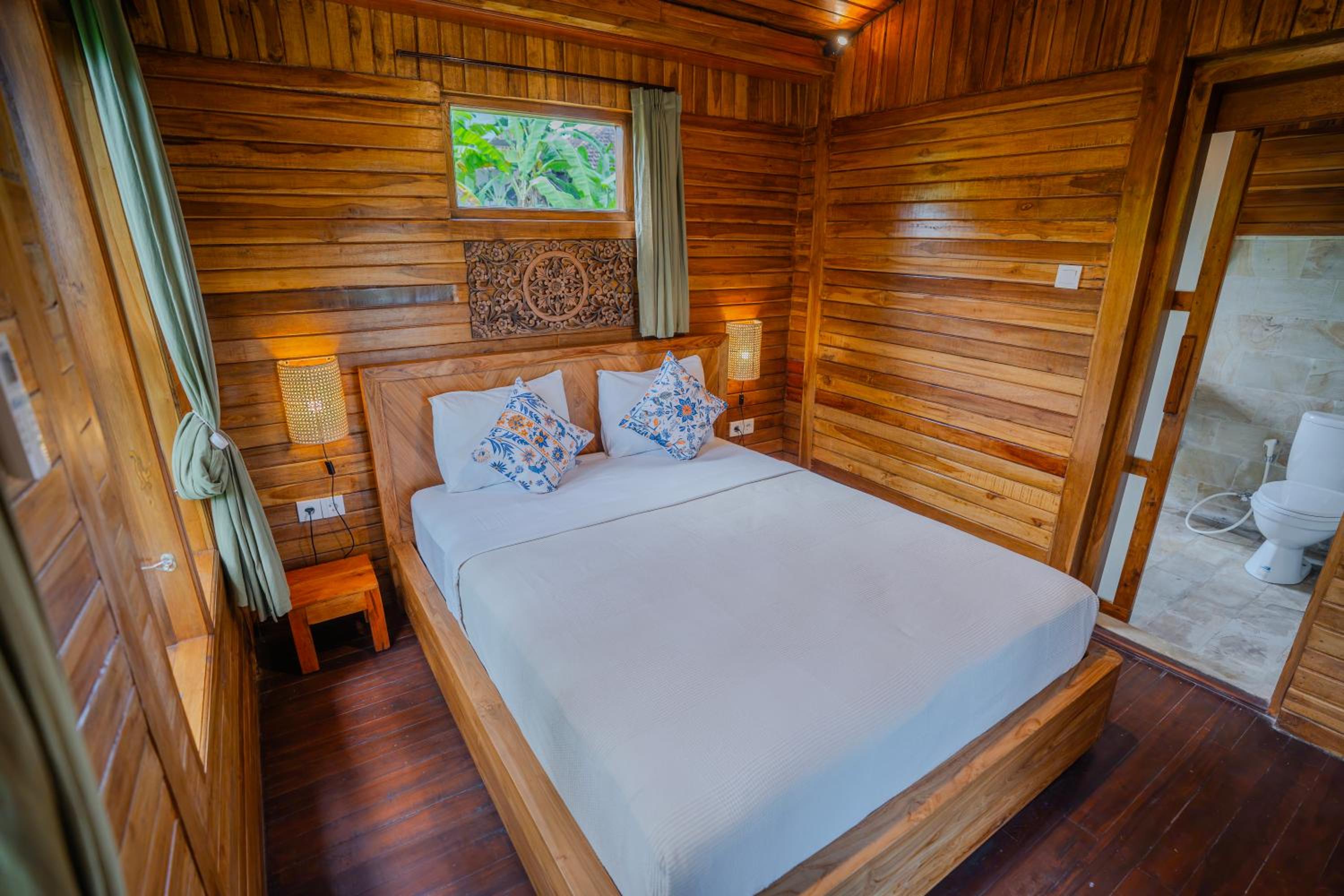 Prana Eco Wooden Villa Ubud